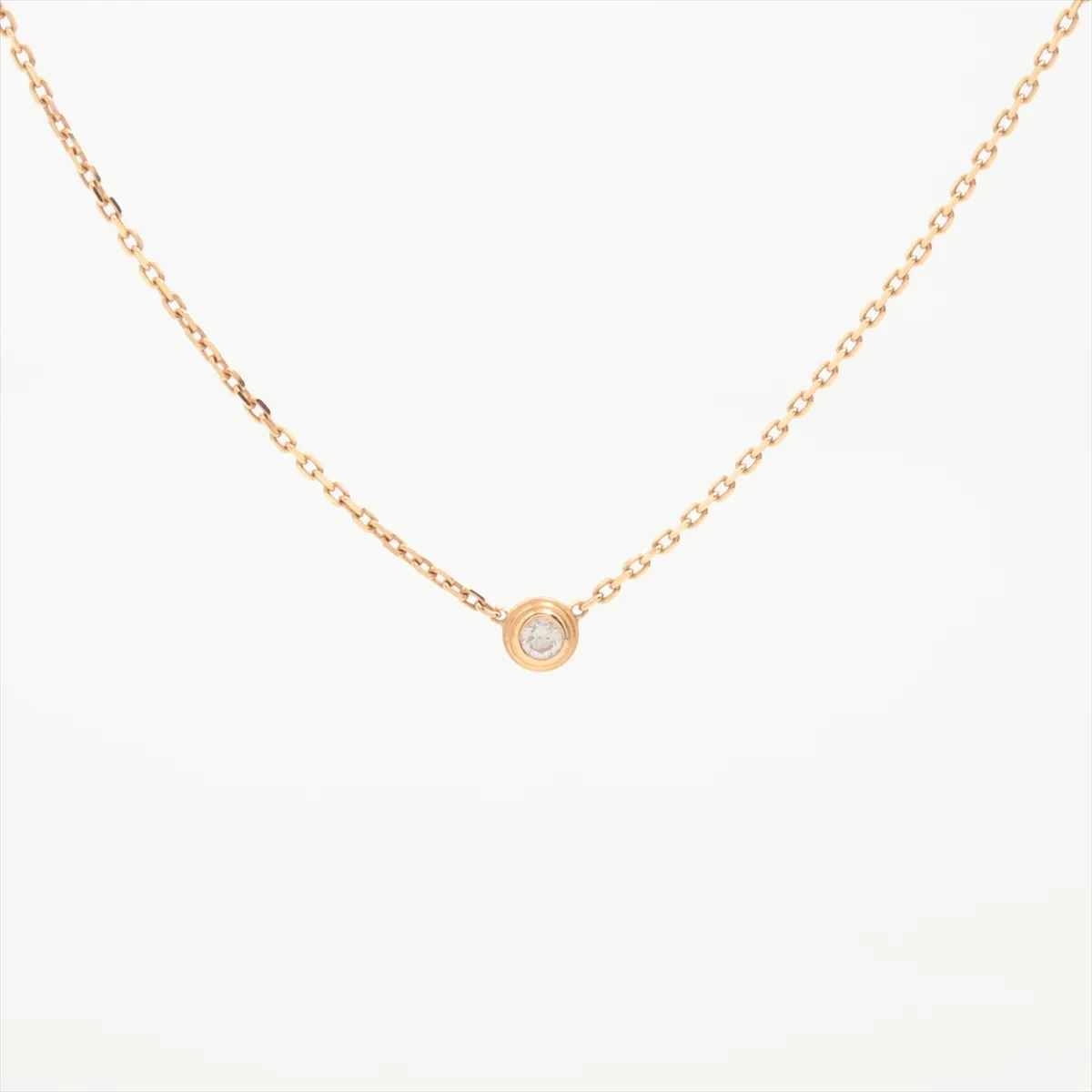 Damour XS Diamond Necklace, 750 (PG), 2.1g, 223BOC