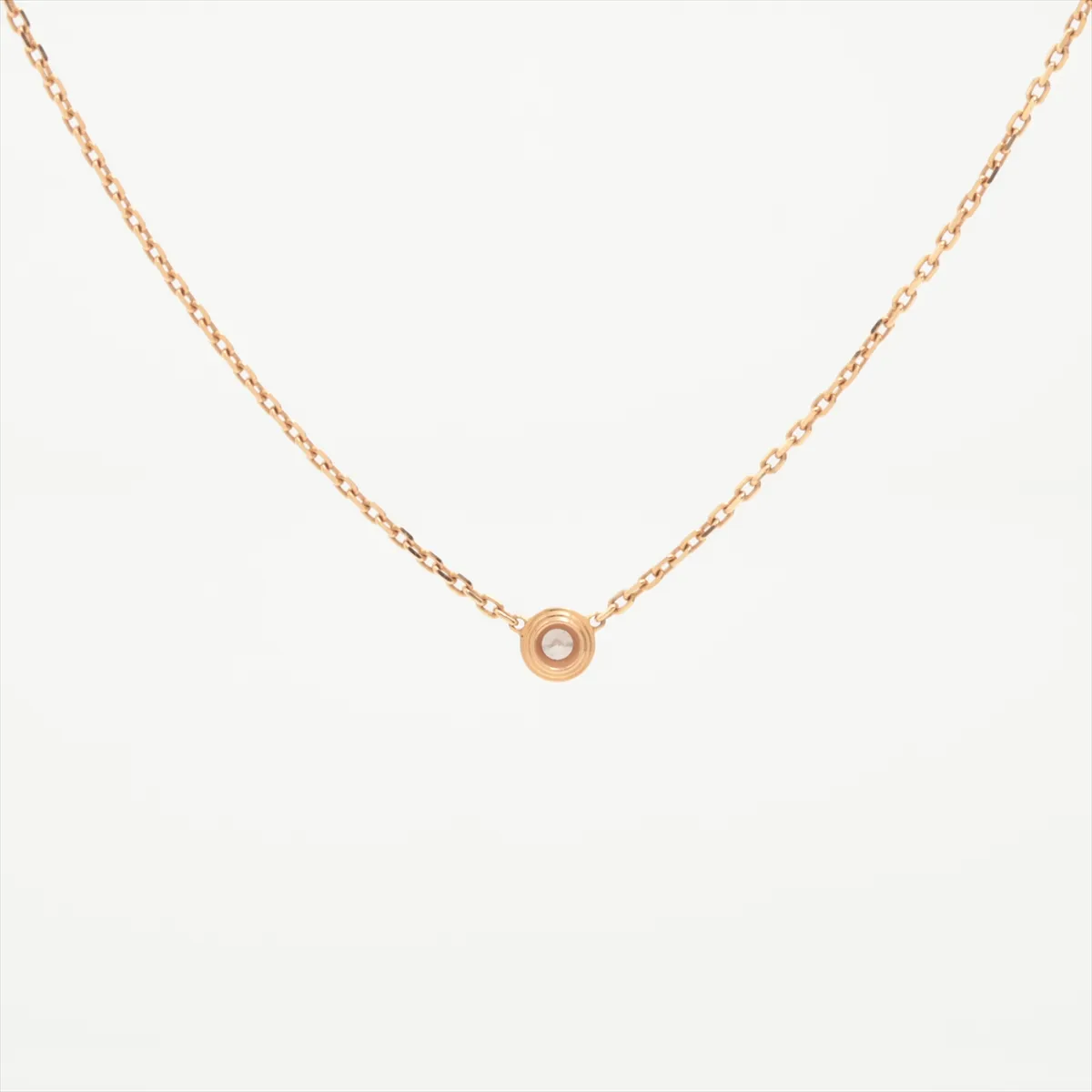 Damour XS Diamond Necklace, 750 (PG), 2.1g, 223BOC — view 2