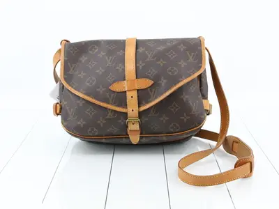 Monogram Saumur 30 Shoulder Bag