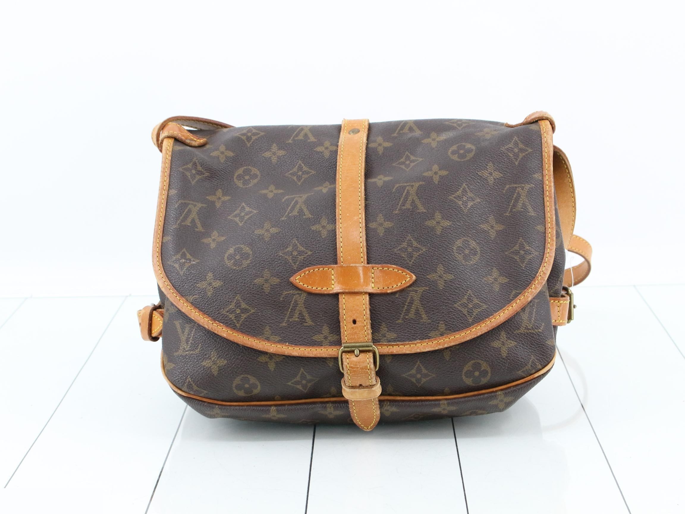 Monogram Saumur 30 Shoulder Bag — view 2