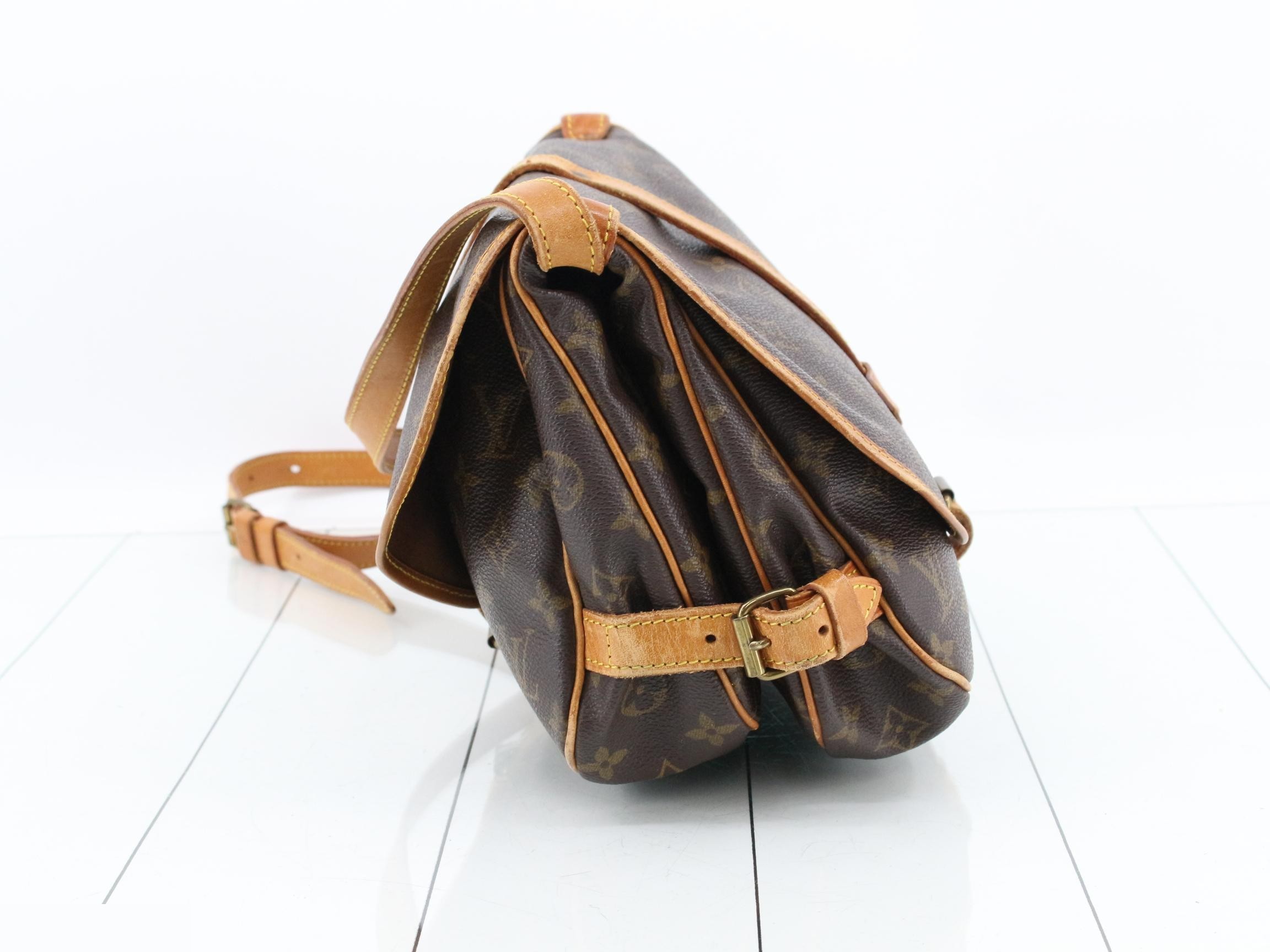 Monogram Saumur 30 Shoulder Bag — view 3