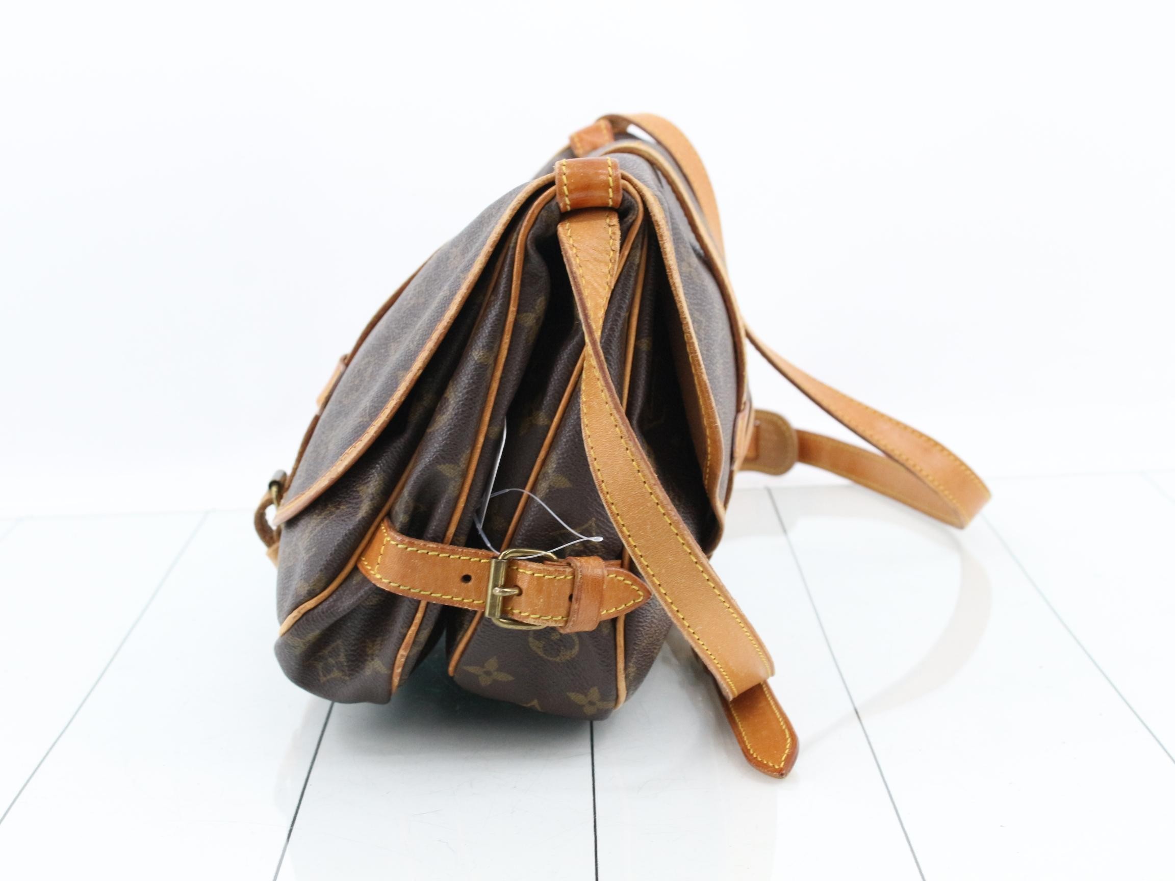 Monogram Saumur 30 Shoulder Bag — view 4