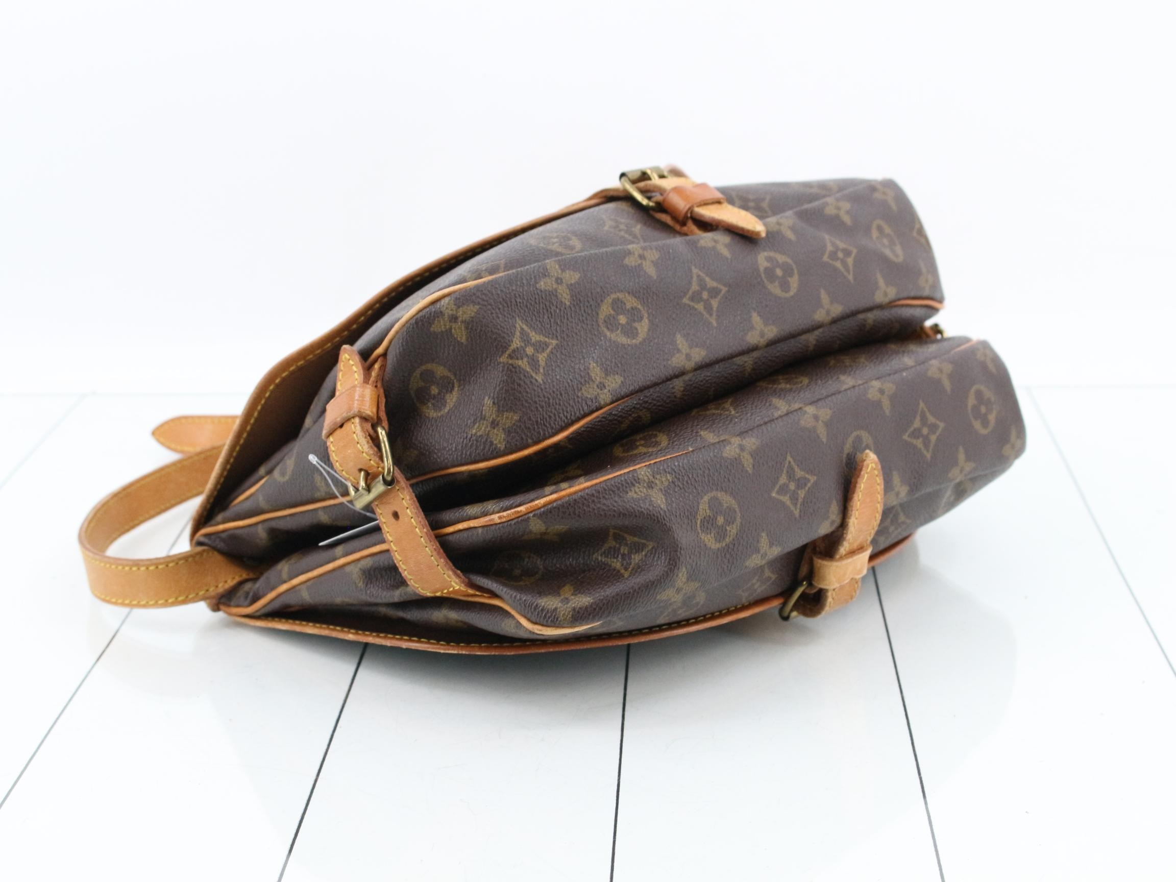 Monogram Saumur 30 Shoulder Bag — view 5