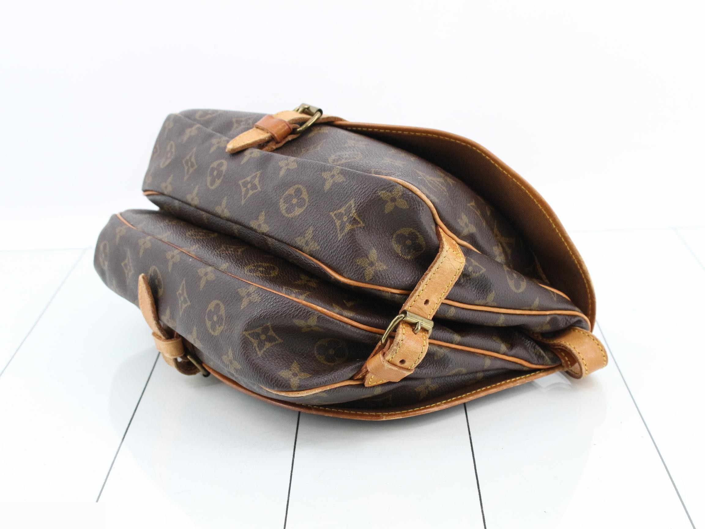 Monogram Saumur 30 Shoulder Bag — view 6
