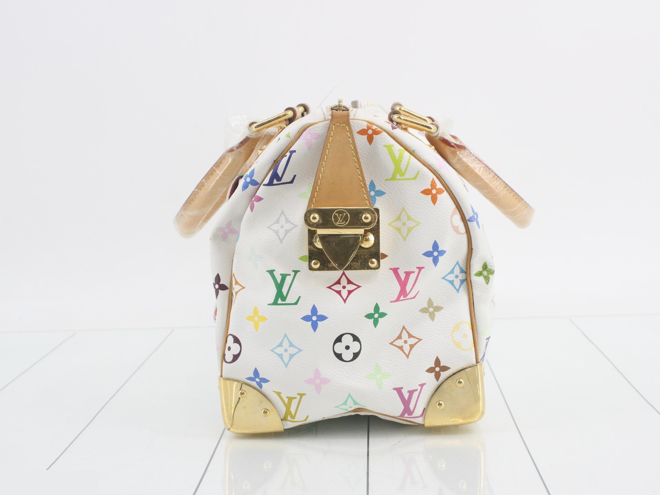 Monogram Multicolor Boston Bag — view 3