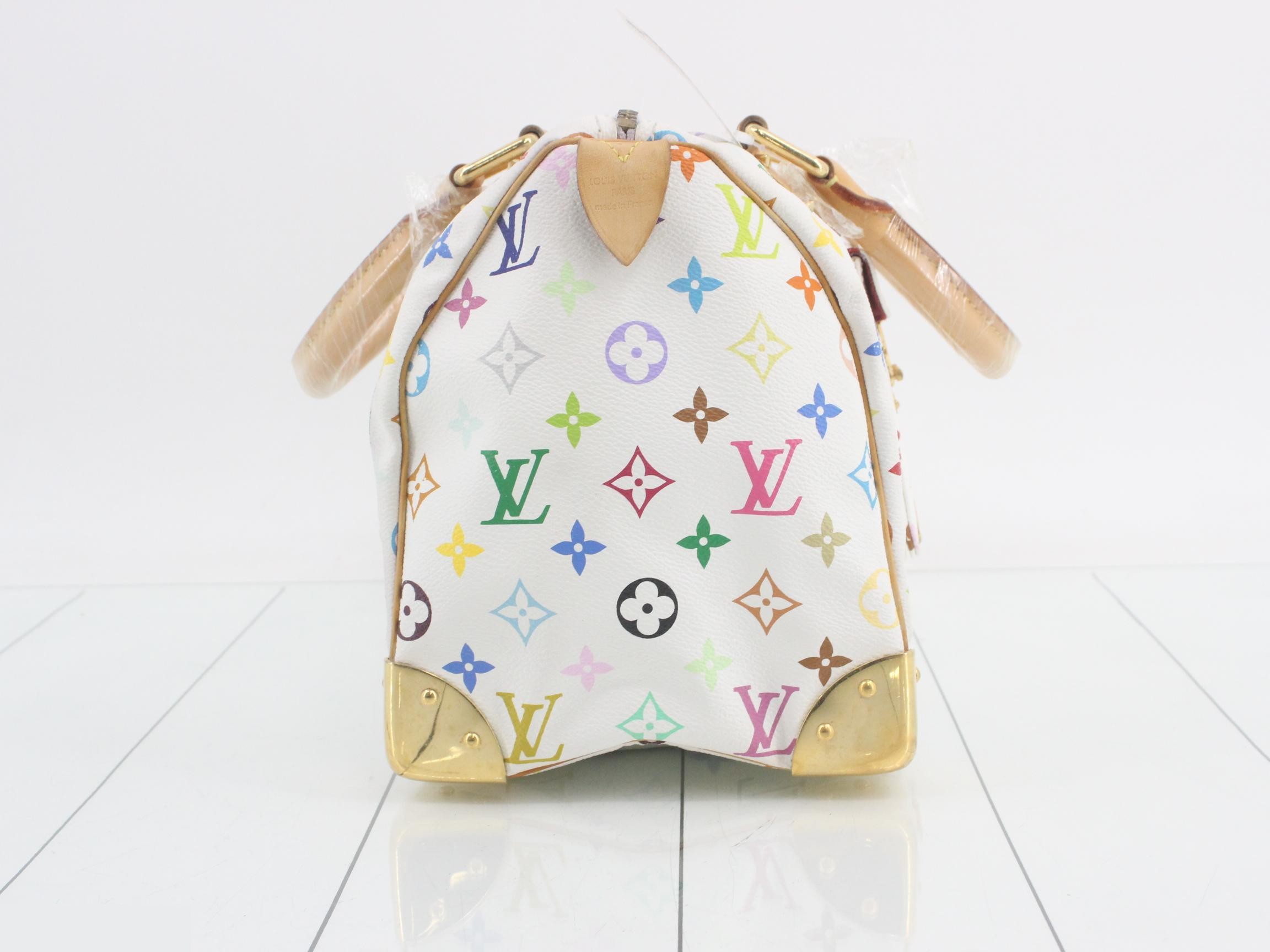 Monogram Multicolor Boston Bag — view 4