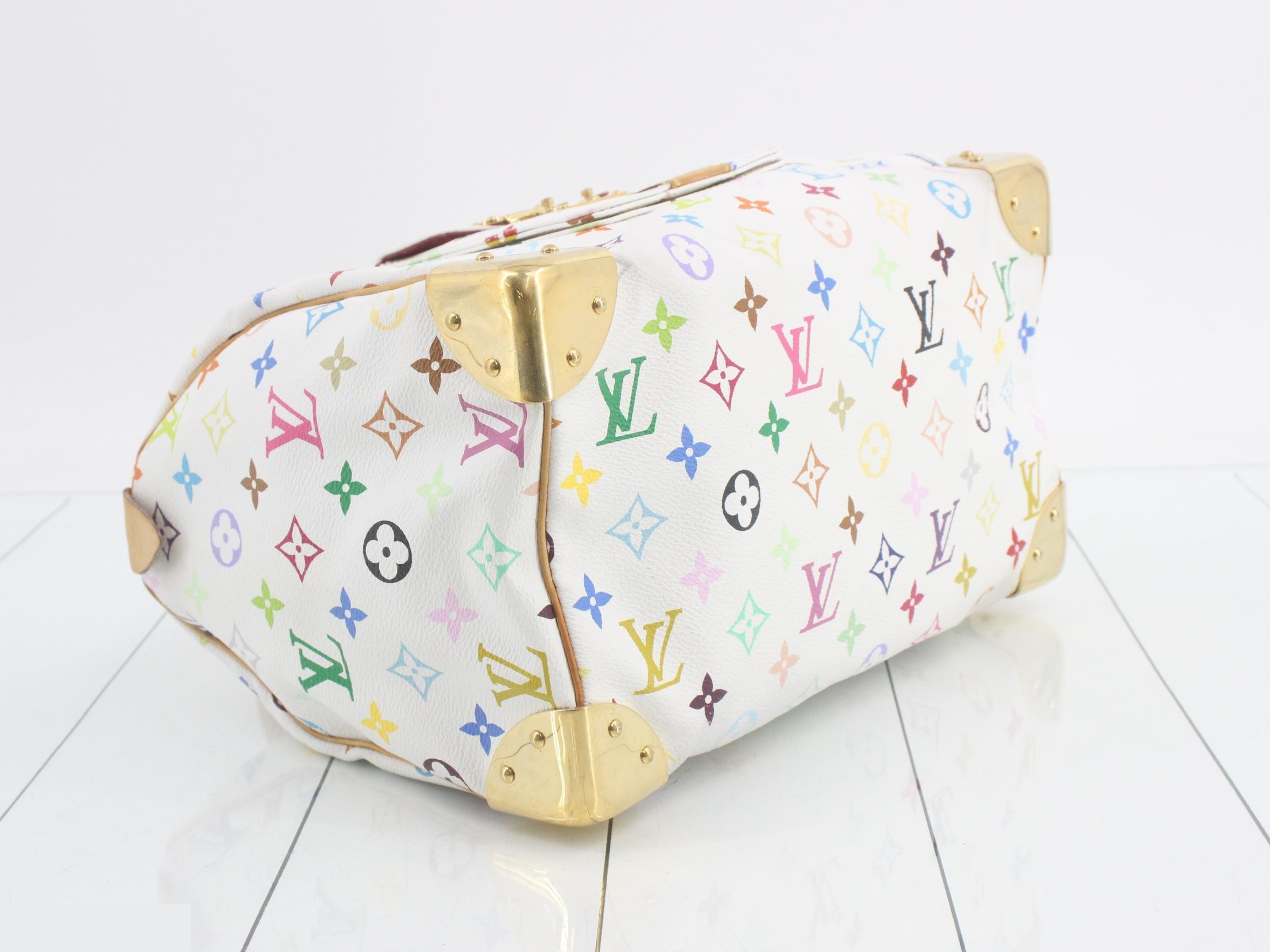 Monogram Multicolor Boston Bag — view 5