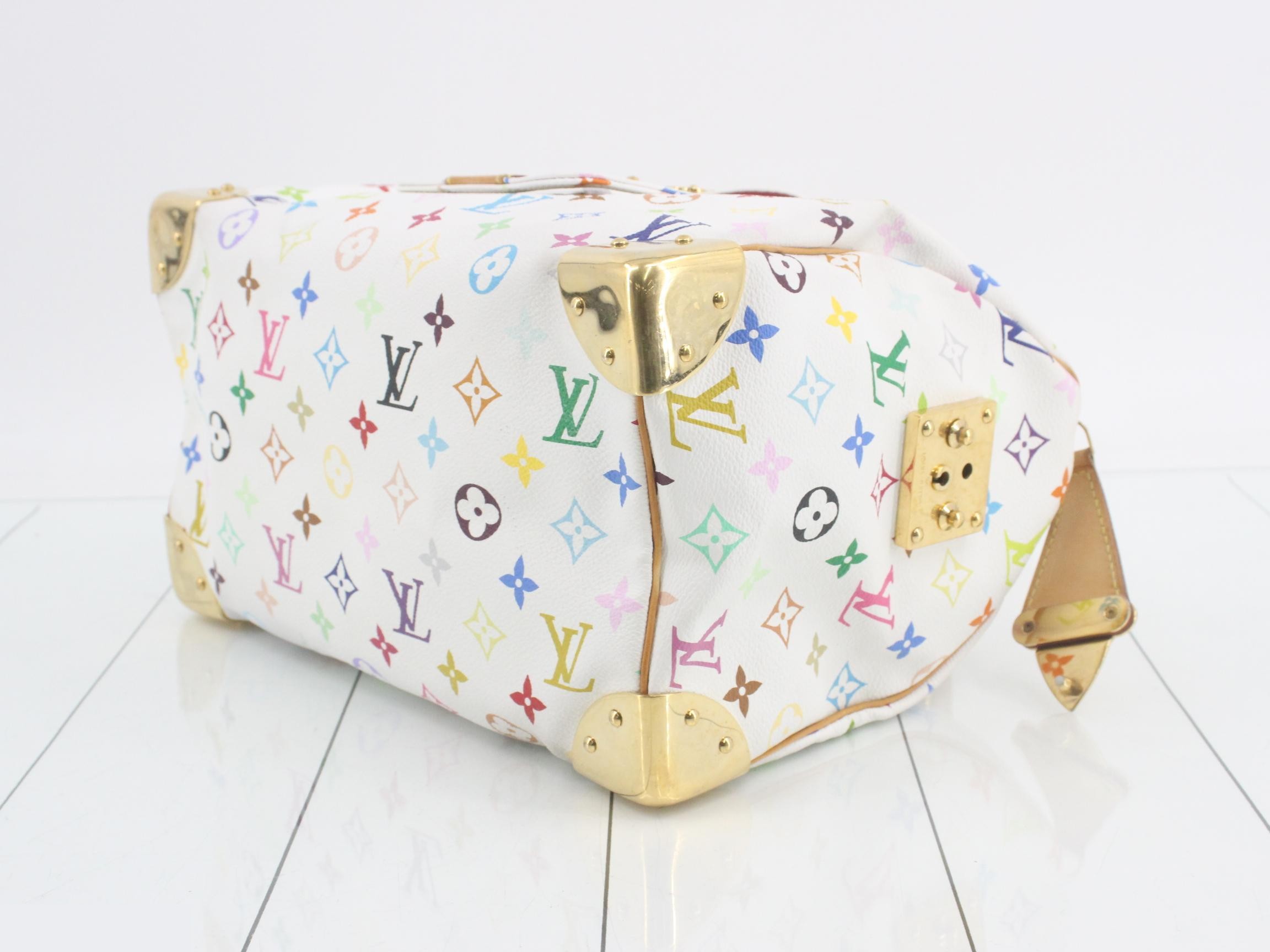 Monogram Multicolor Boston Bag — view 6