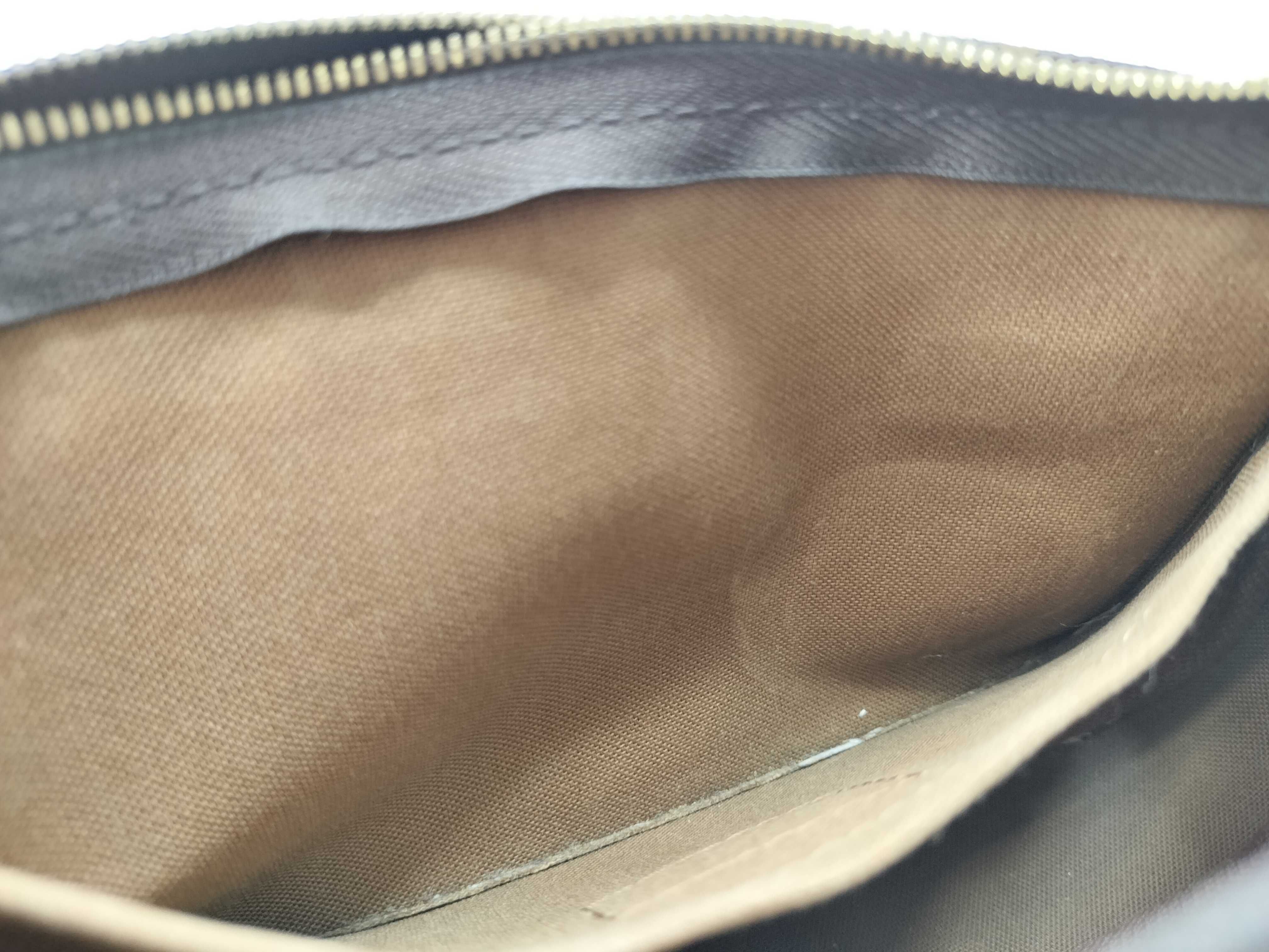 Monogram Louis Vuitton Syngas Shoulder Wrap Back Bag Pouch — view 11