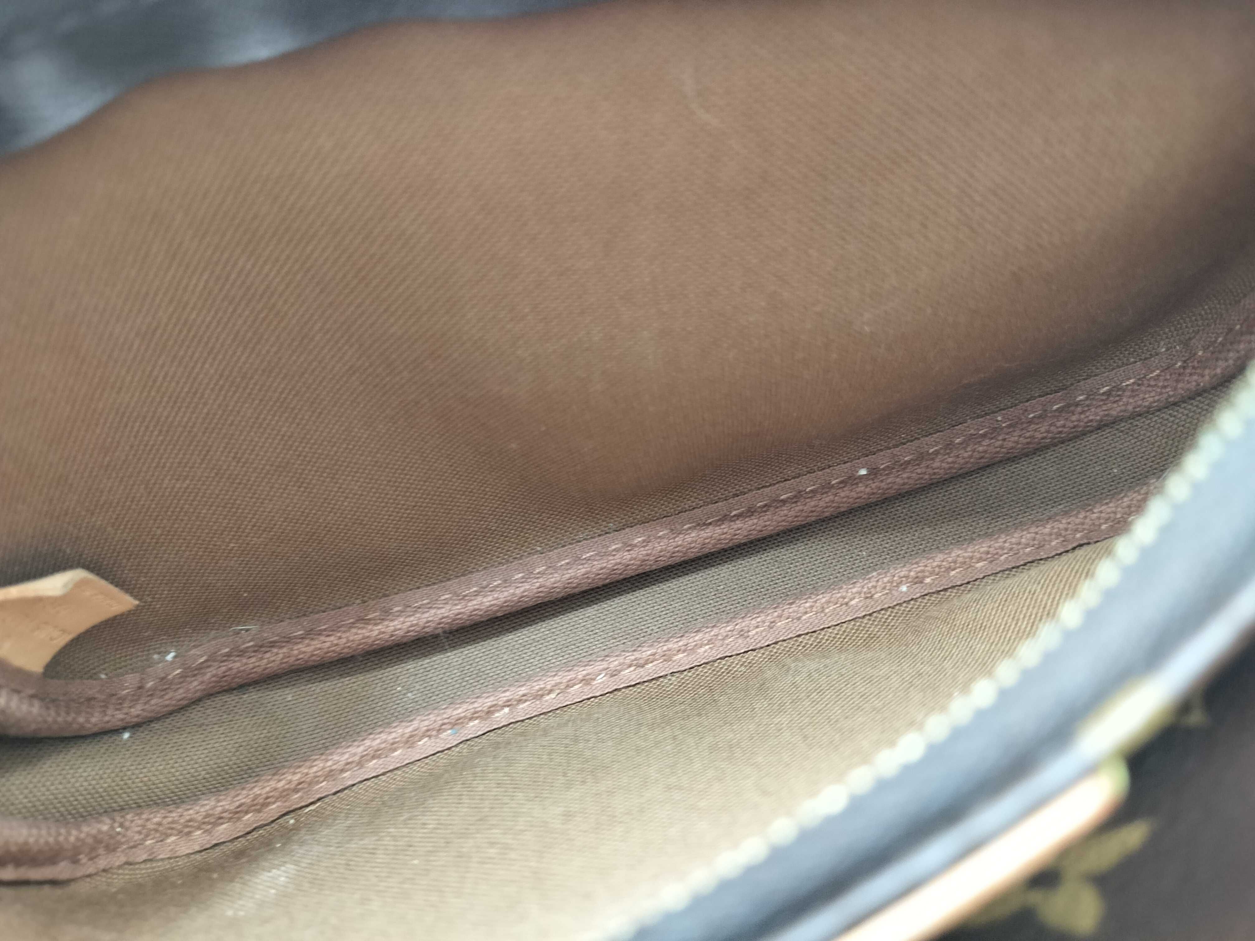 Monogram Louis Vuitton Syngas Shoulder Wrap Back Bag Pouch — view 12
