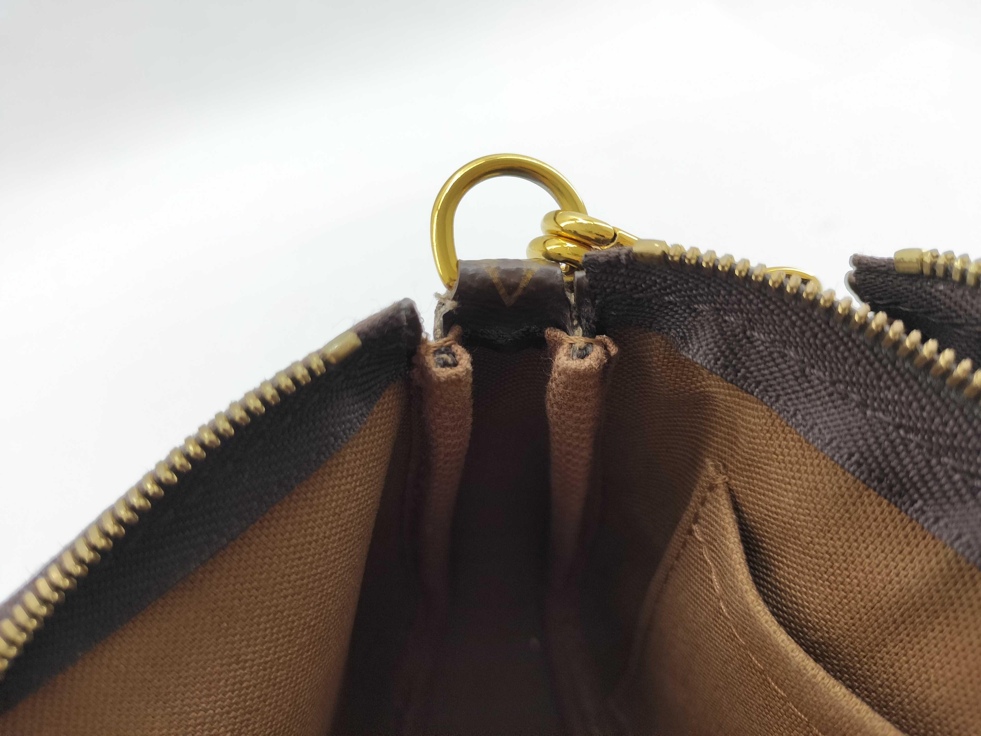 Monogram Louis Vuitton Syngas Shoulder Wrap Back Bag Pouch — view 13