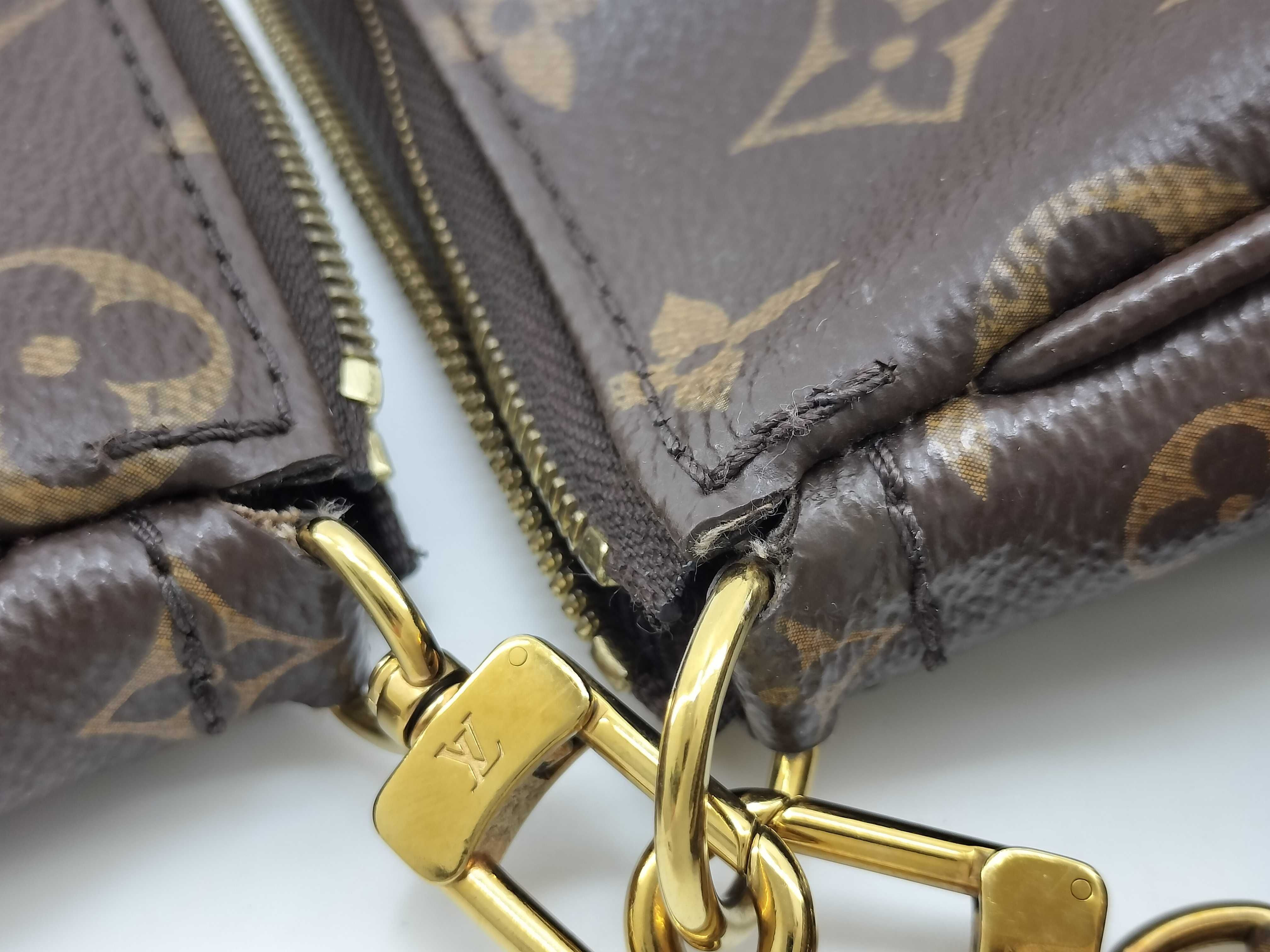 Monogram Louis Vuitton Syngas Shoulder Wrap Back Bag Pouch — view 15
