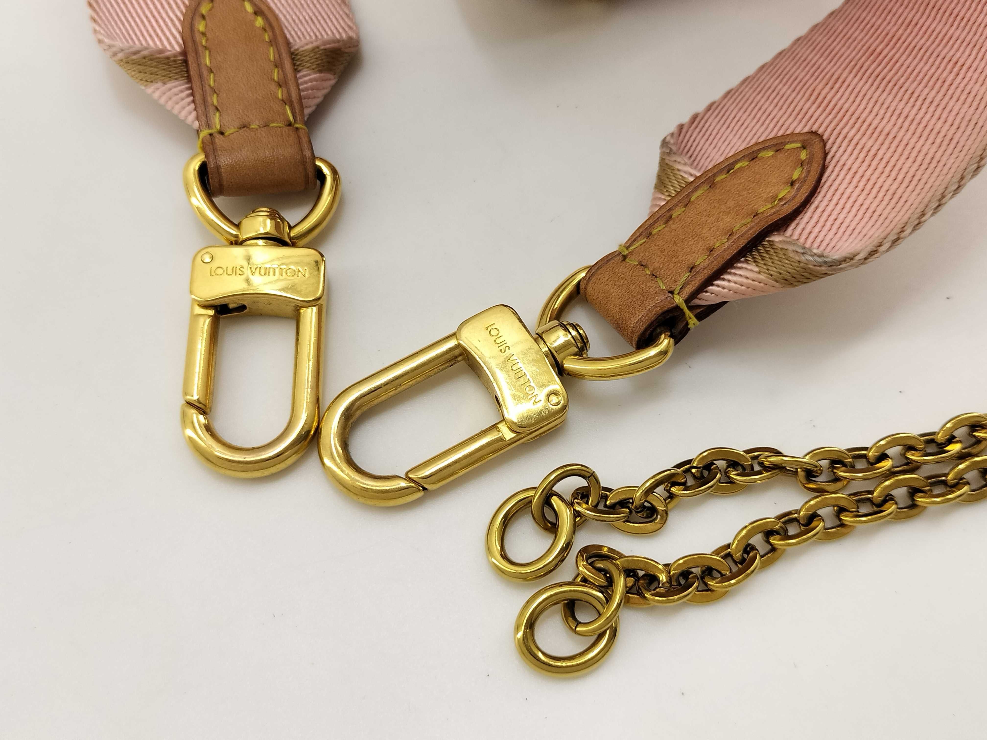 Monogram Louis Vuitton Syngas Shoulder Wrap Back Bag Pouch — view 9
