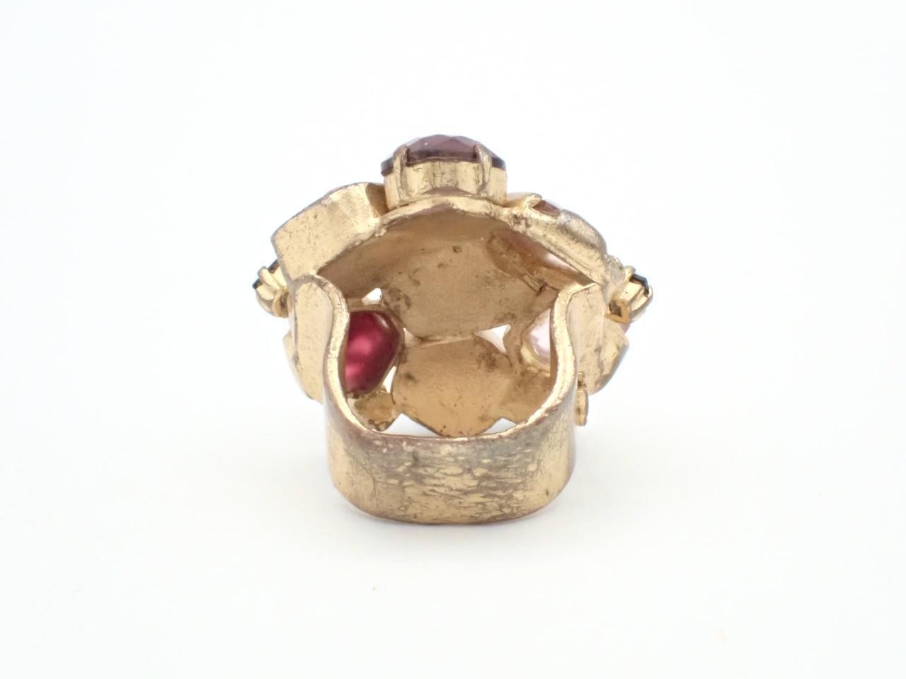 Stone Ring #8.5 01A — view 2