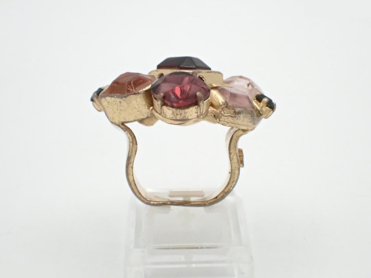 Stone Ring #8.5 01A — view 3