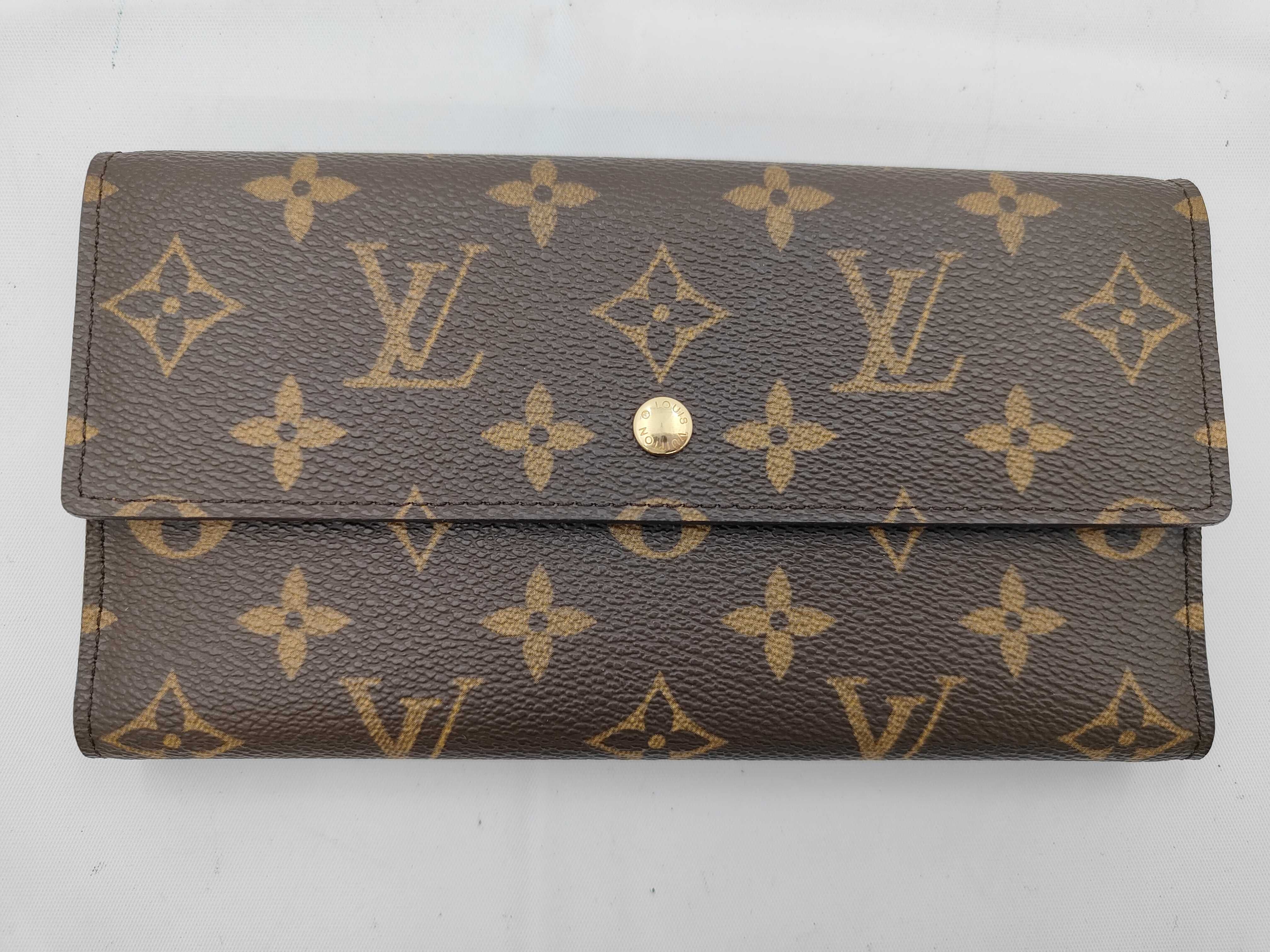 Monogram International Wallet