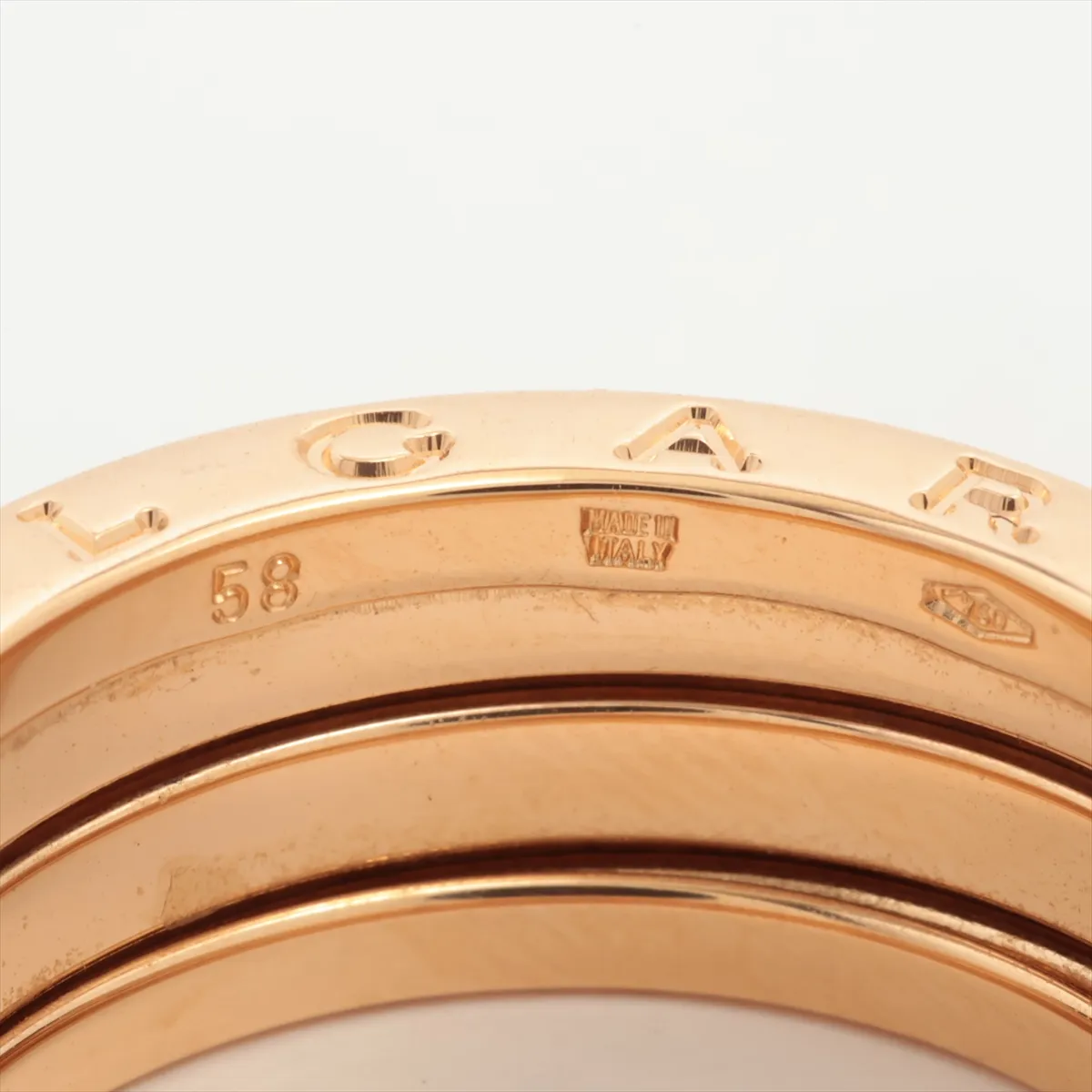 B.zero1 ring, 750 (PG), 9.7g, size 58. Spring is faulty, — view 3