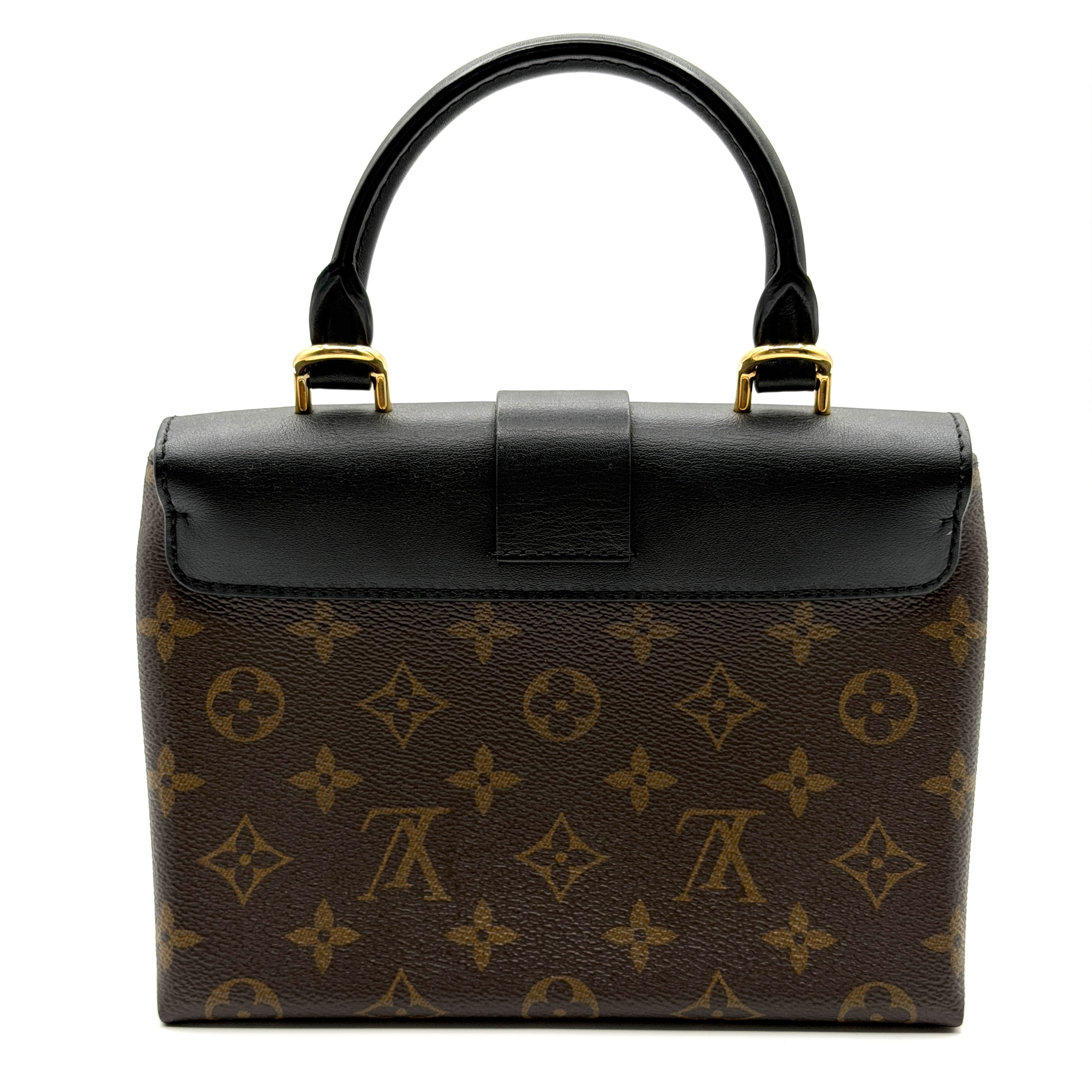 Rocky BB Shoulder Bag, Monogram Noir, 2-Way Handbag — view 3
