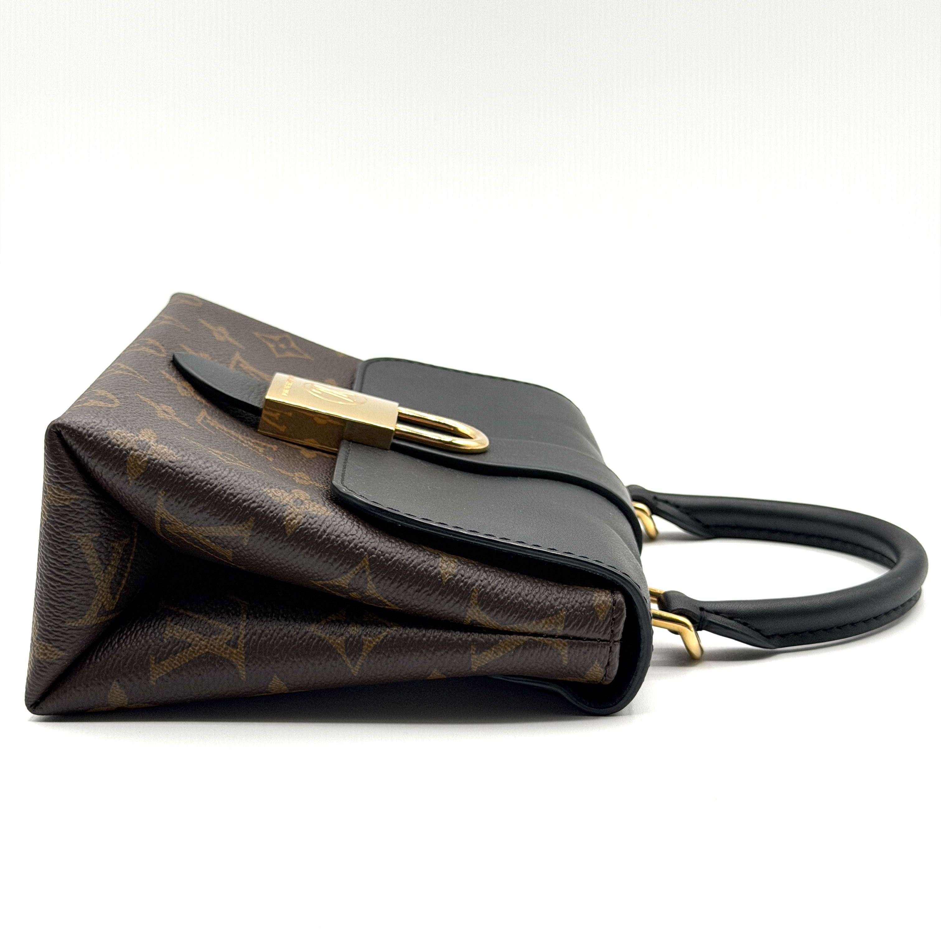 Rocky BB Shoulder Bag, Monogram Noir, 2-Way Handbag — view 4