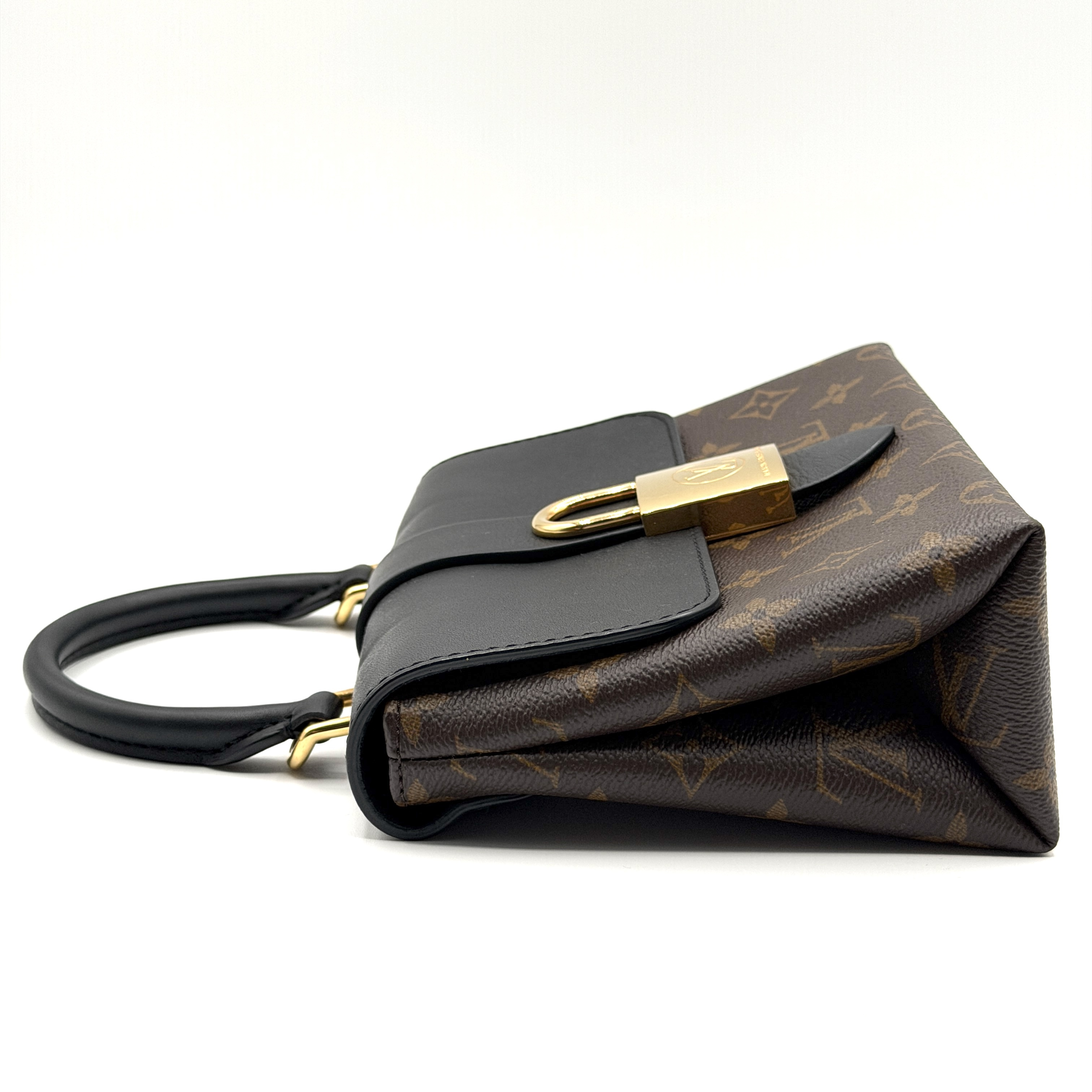 Rocky BB Shoulder Bag, Monogram Noir, 2-Way Handbag — view 5