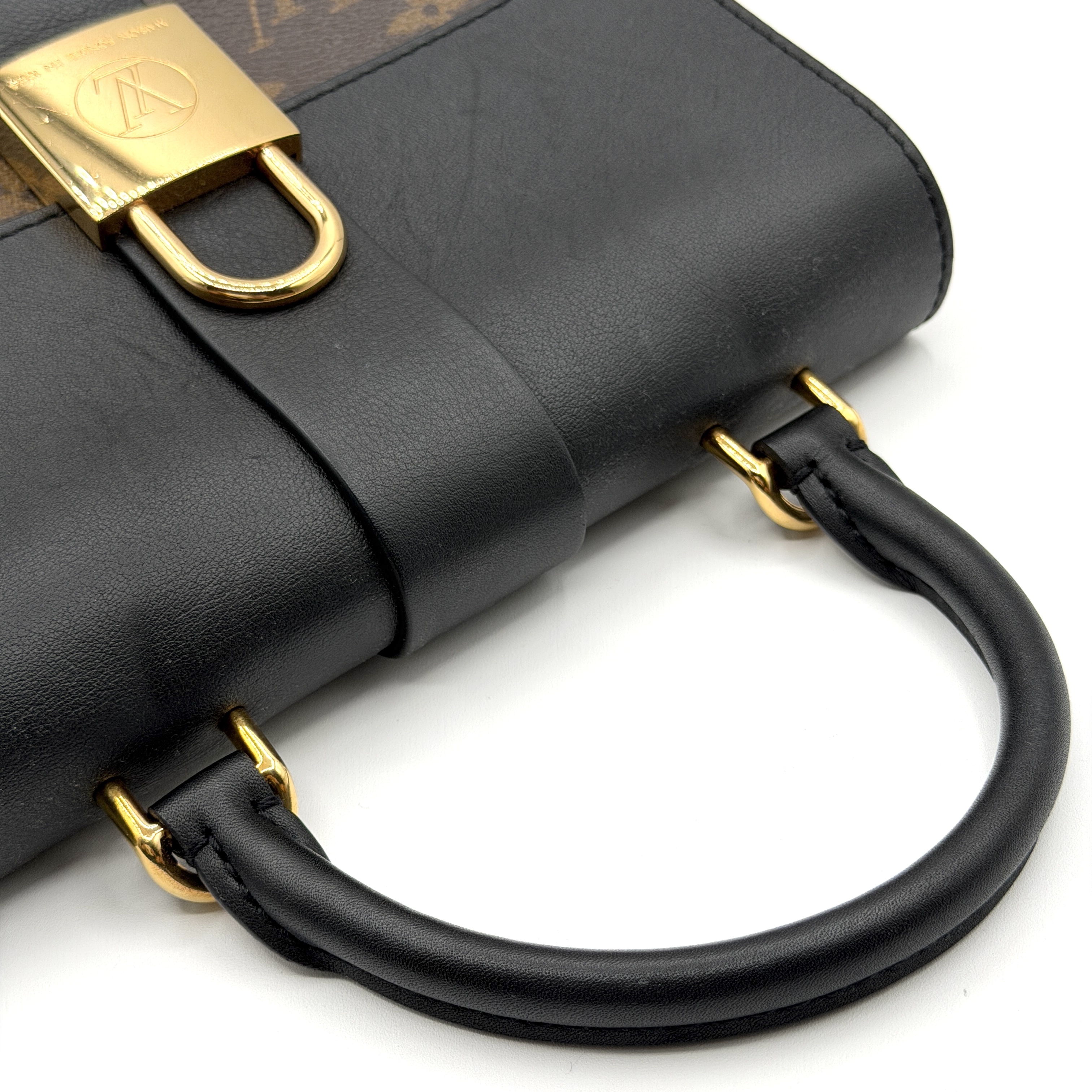 Rocky BB Shoulder Bag, Monogram Noir, 2-Way Handbag — view 6