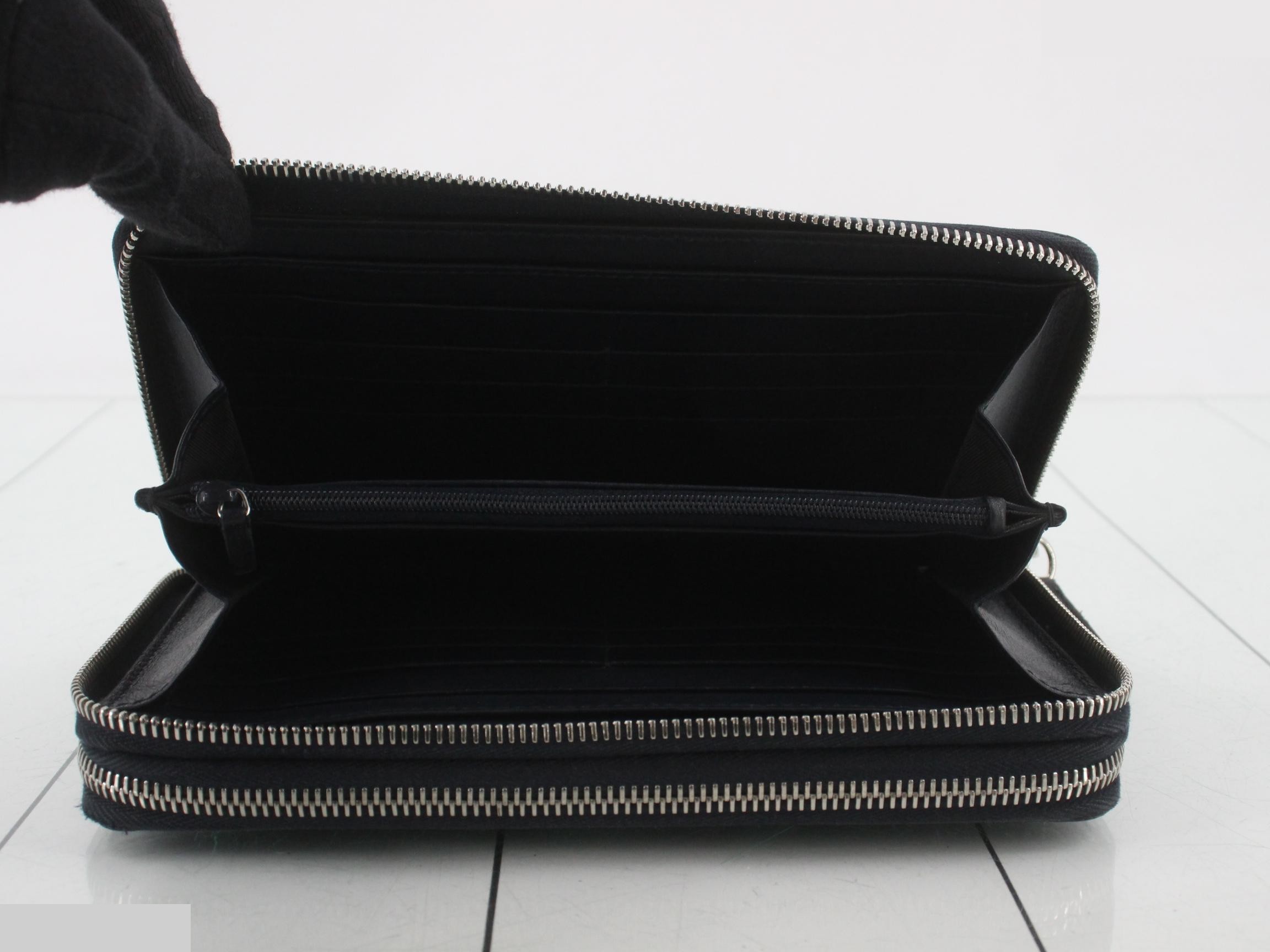 Micro GG Travel Case / Double Zipper Long Wallet — view 4