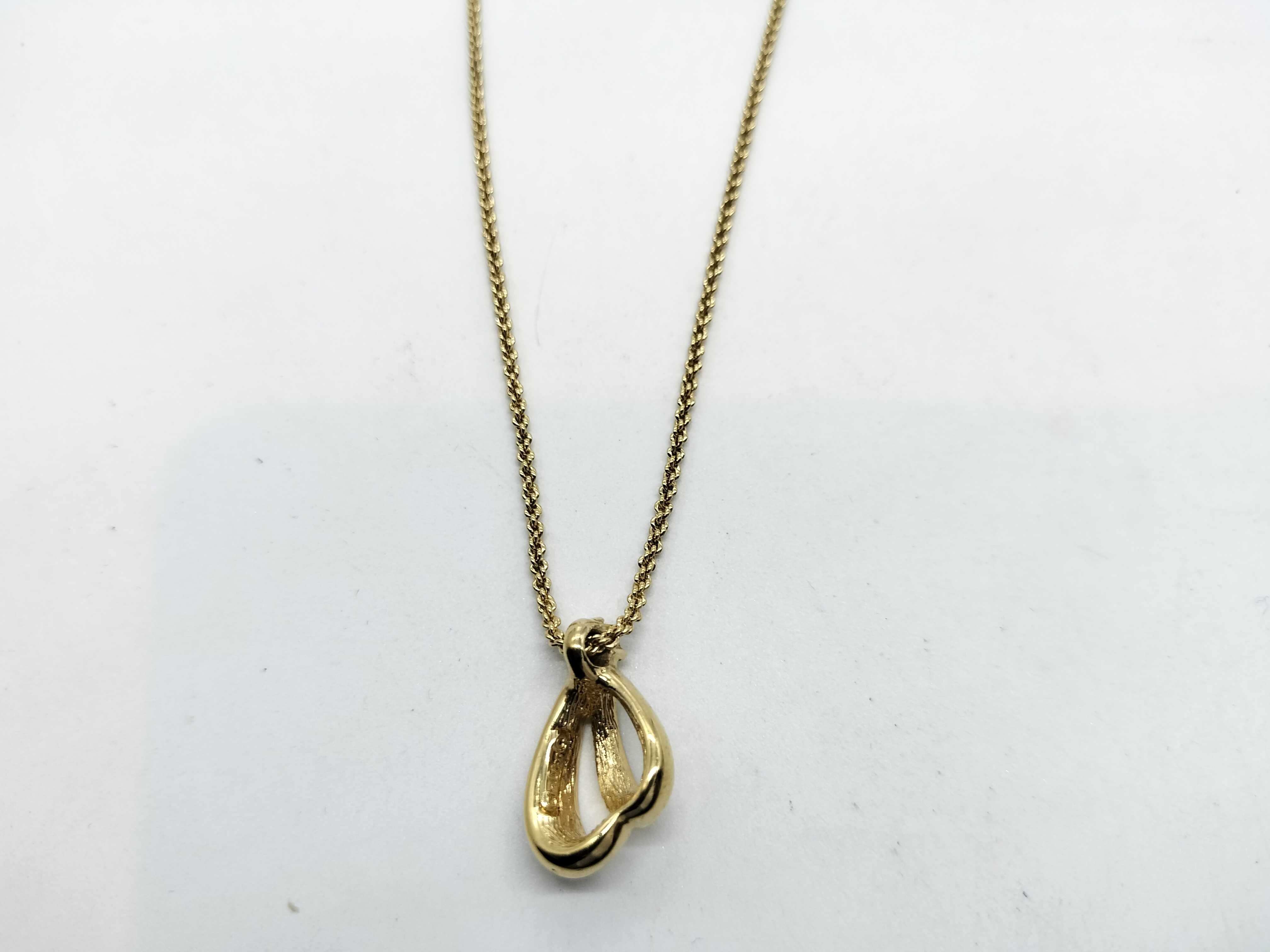 Rhinestone Design Necklace — view 4