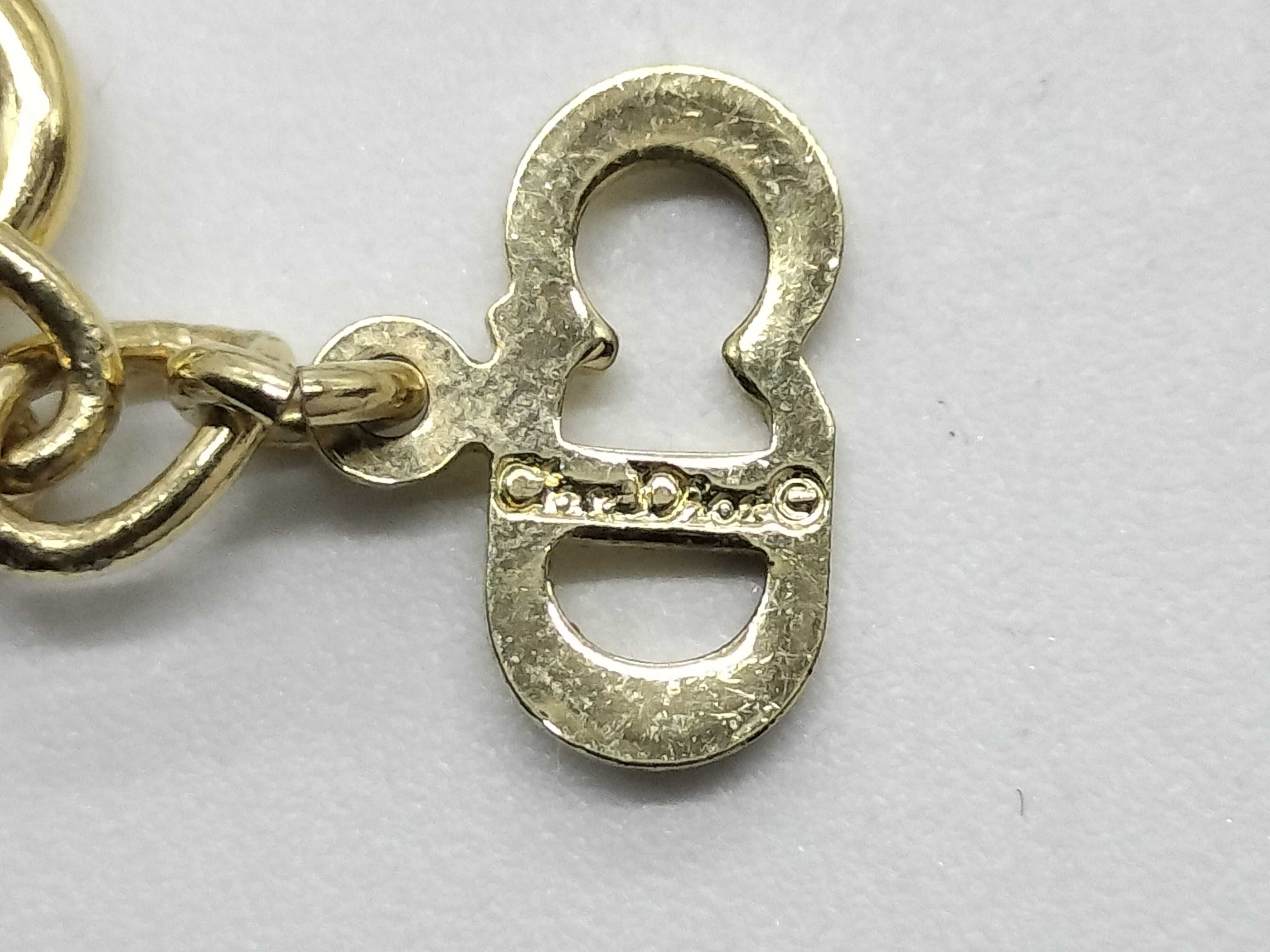 Rhinestone Design Necklace — view 7