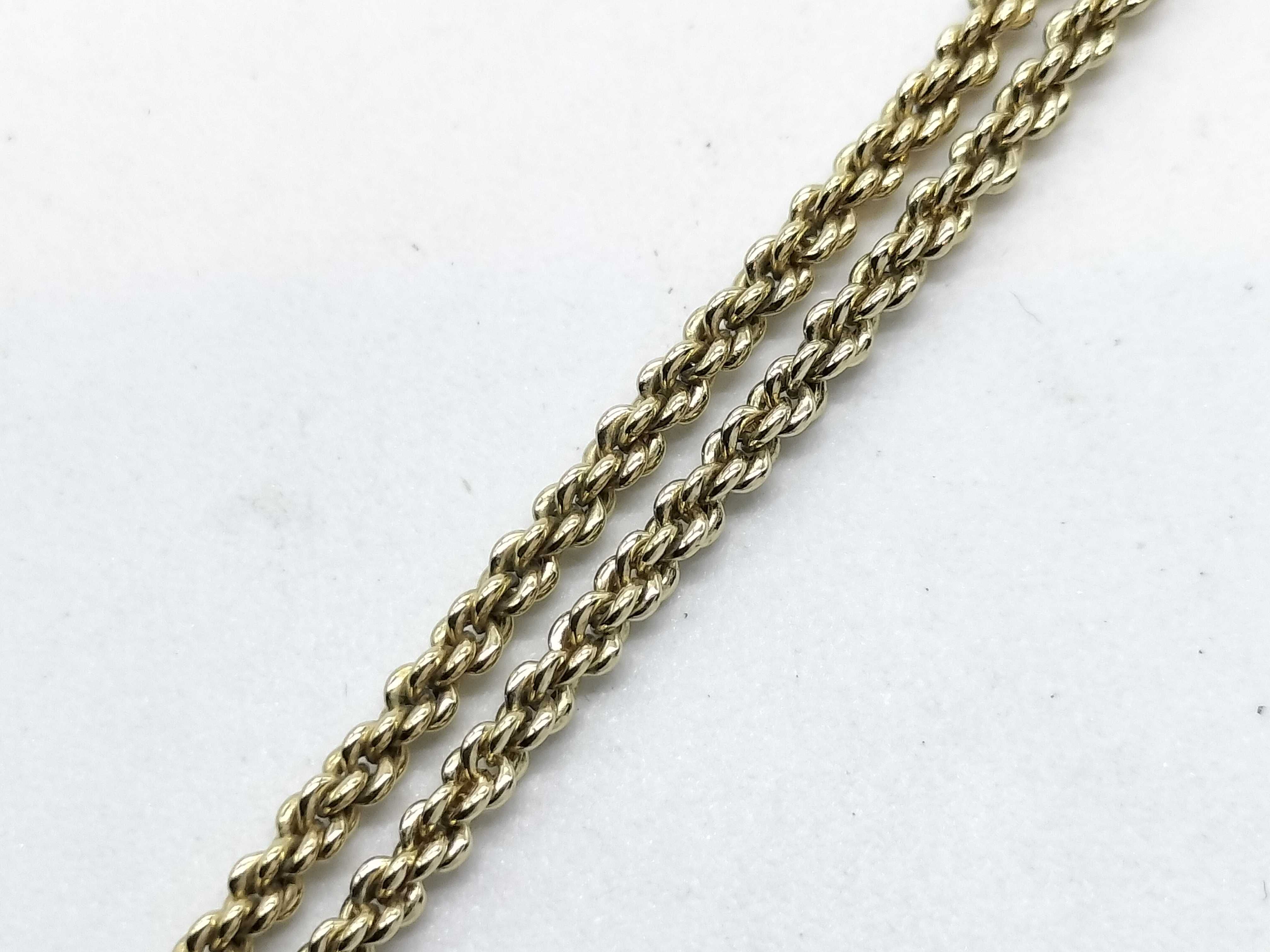 Rhinestone Design Necklace — view 9