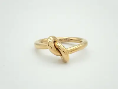 Knot Ring, 925/5.4g, Size #11