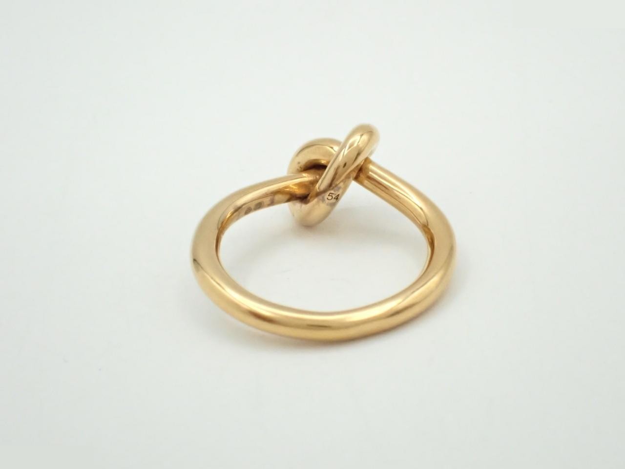 Knot Ring, 925/5.4g, Size #11 — view 2