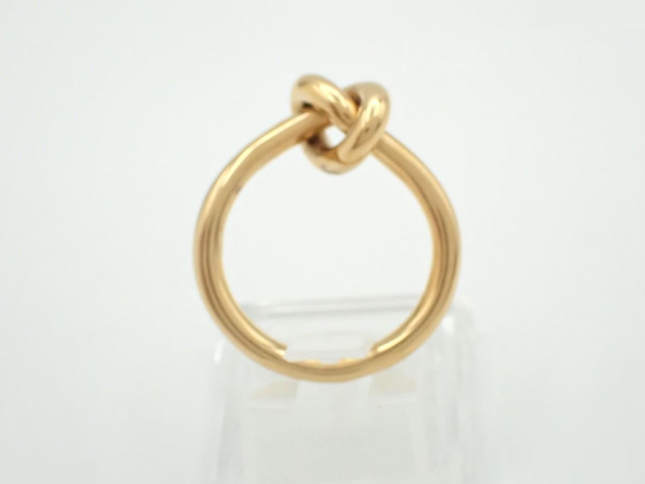 Knot Ring, 925/5.4g, Size #11 — view 3