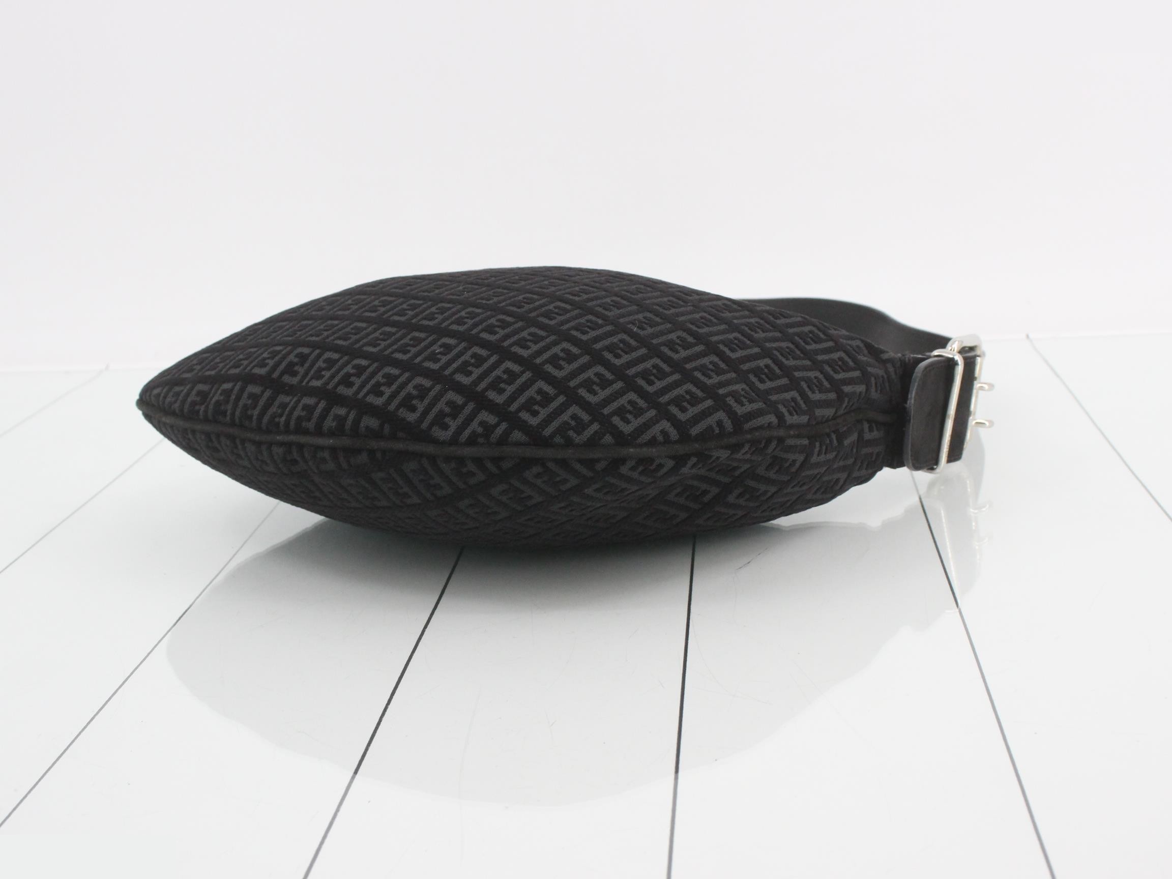Suede shoulder bag with side zip — view 6