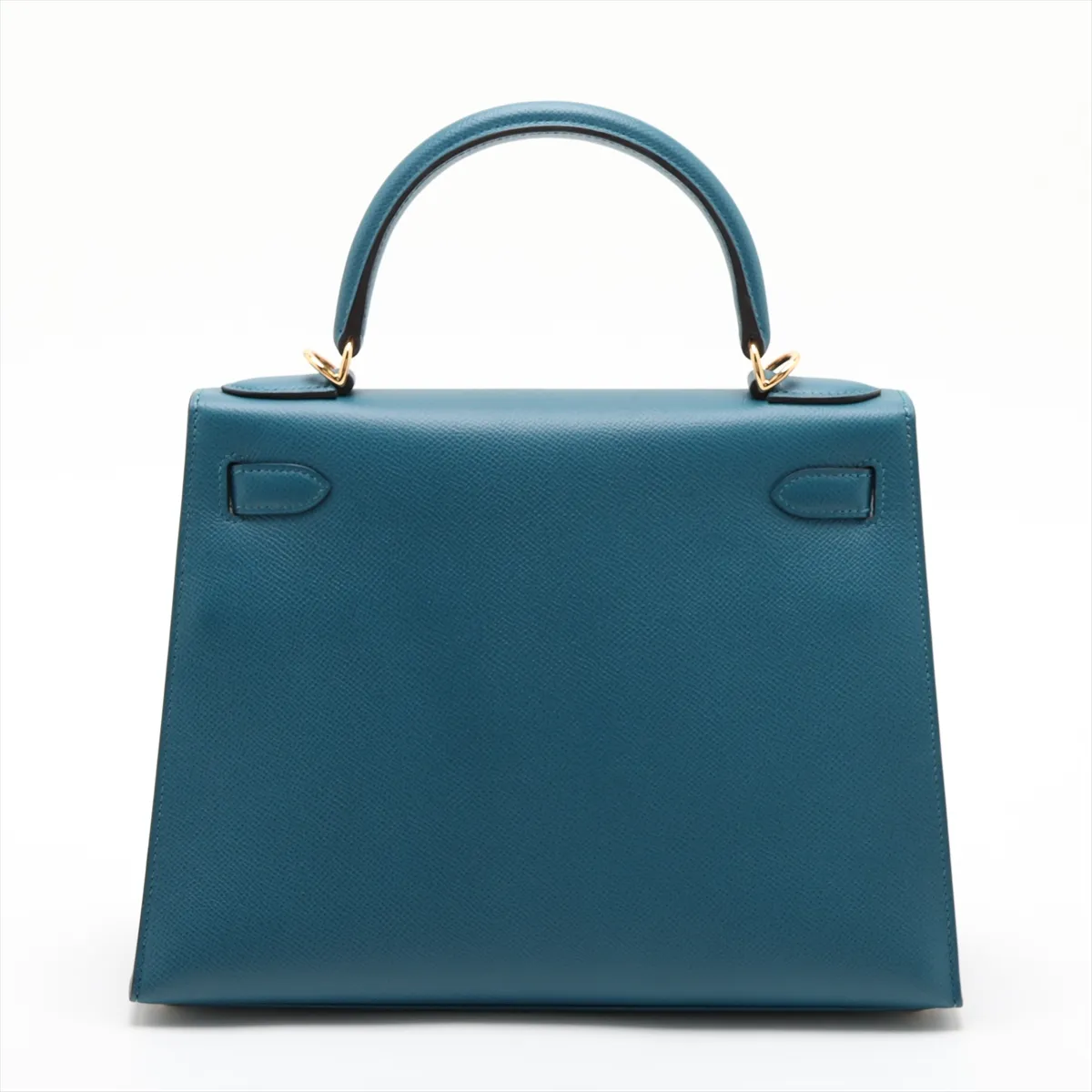 [Individually packaged] Hermes Kelly 28 Sellier Veau Epsom Vert Bosphore Gold Hardware D:2019 — view 2