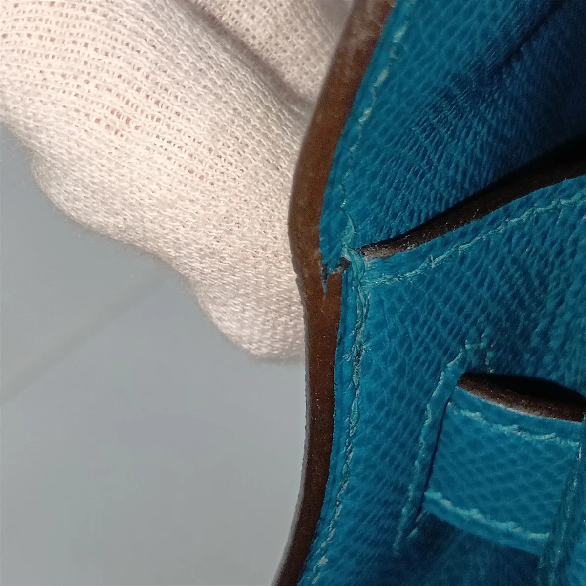 [Individually packaged] Hermes Kelly 28 Sellier Veau Epsom Vert Bosphore Gold Hardware D:2019 — view 15