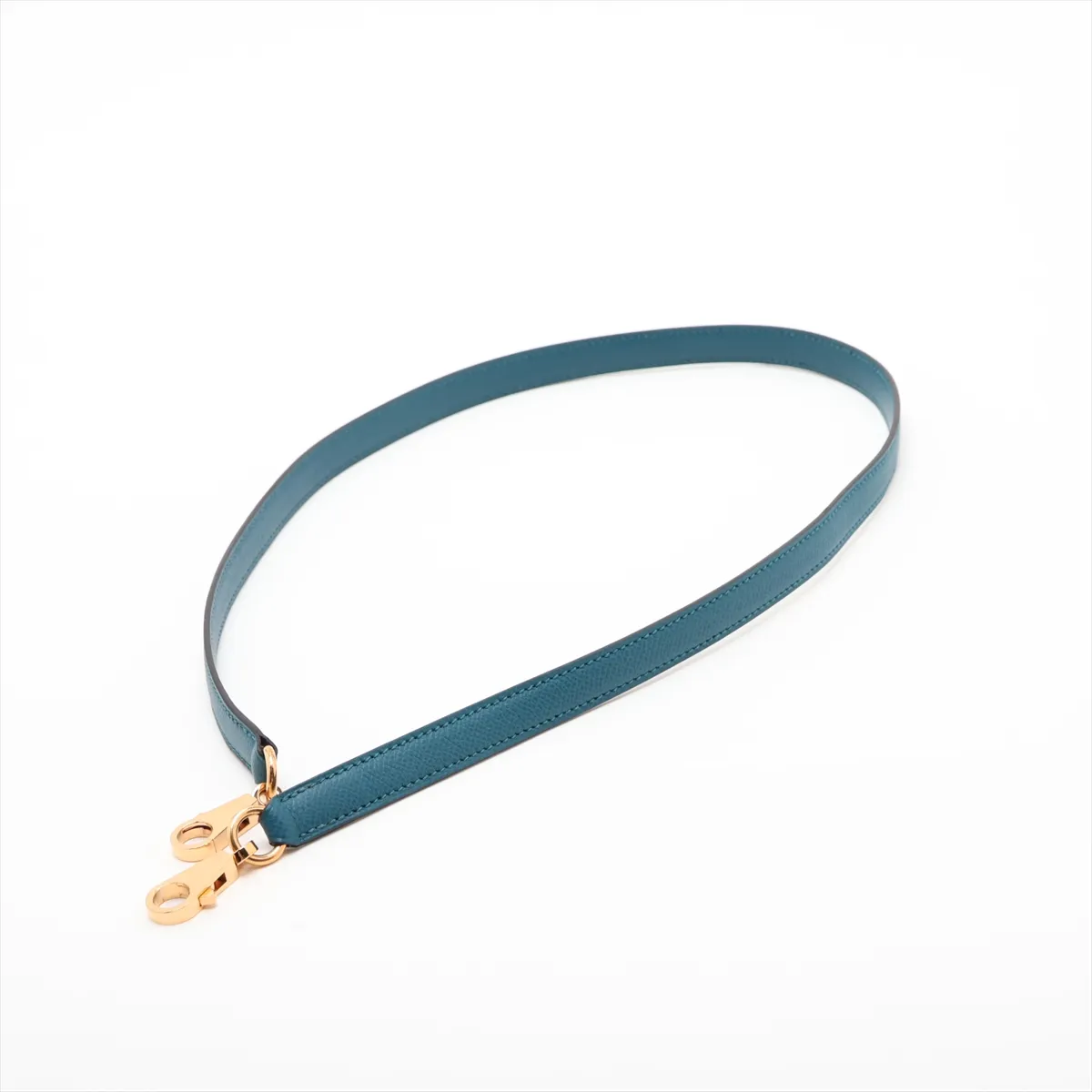 [Individually packaged] Hermes Kelly 28 Sellier Veau Epsom Vert Bosphore Gold Hardware D:2019 — view 7