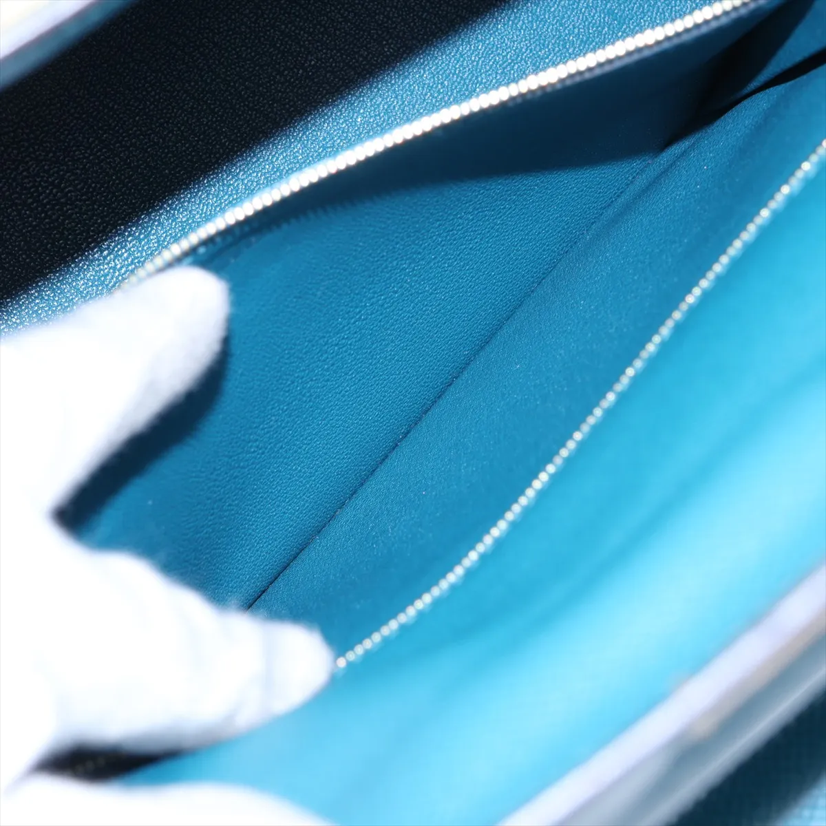 [Individually packaged] Hermes Kelly 28 Sellier Veau Epsom Vert Bosphore Gold Hardware D:2019 — view 9