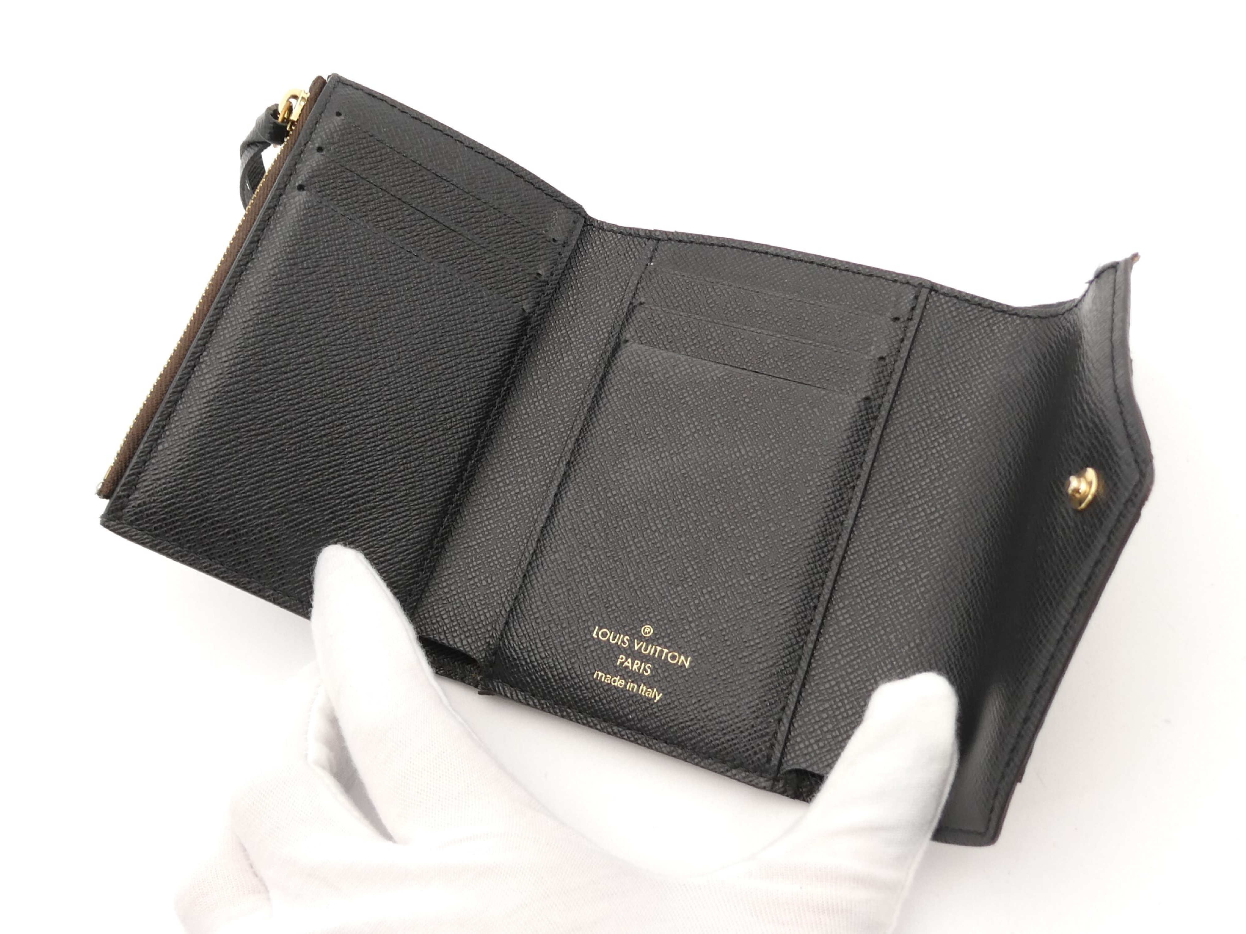 Monogram Reverse Portefeuille Victorine Wallet — view 6