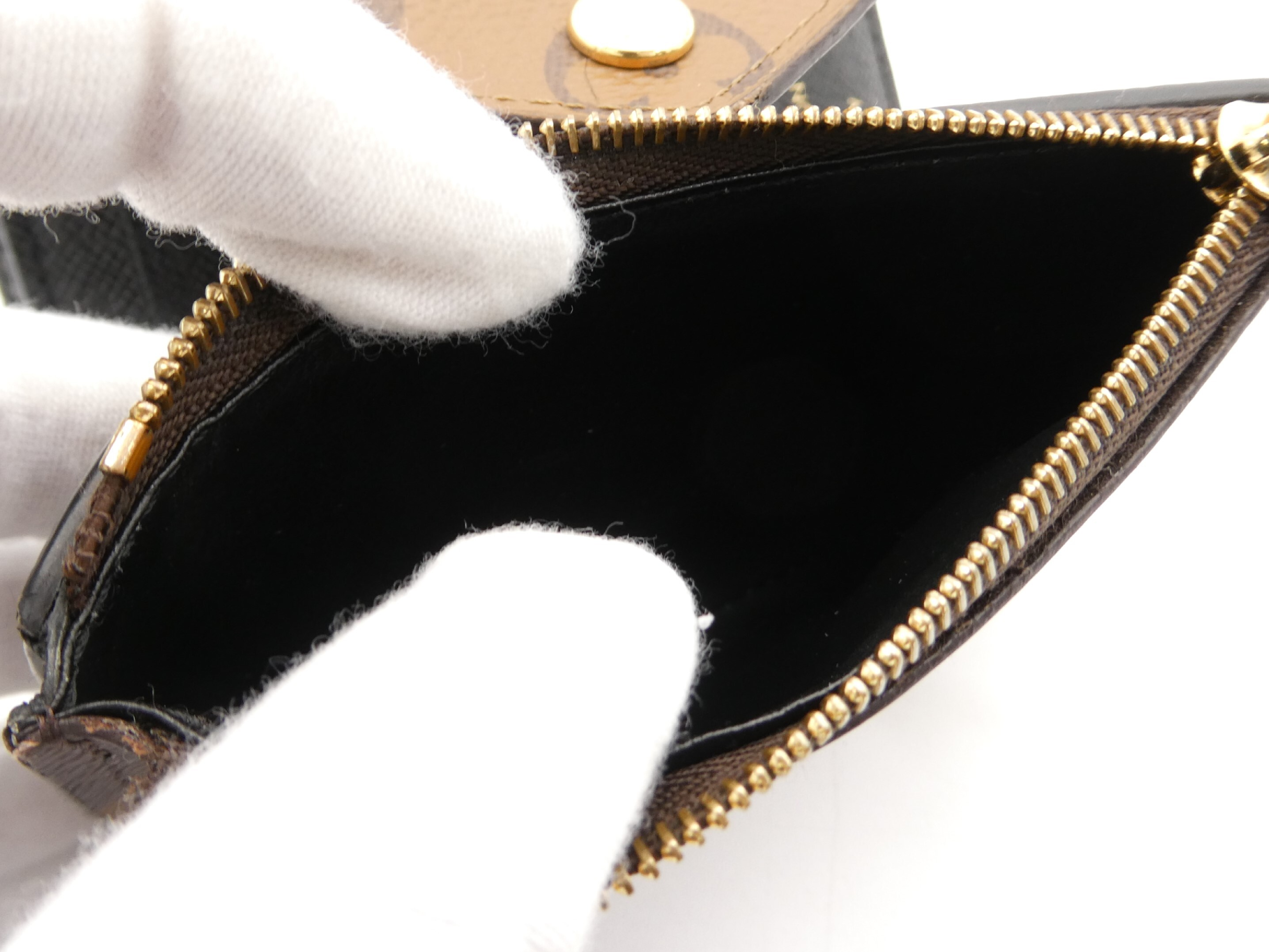 Monogram Reverse Portefeuille Victorine Wallet — view 7