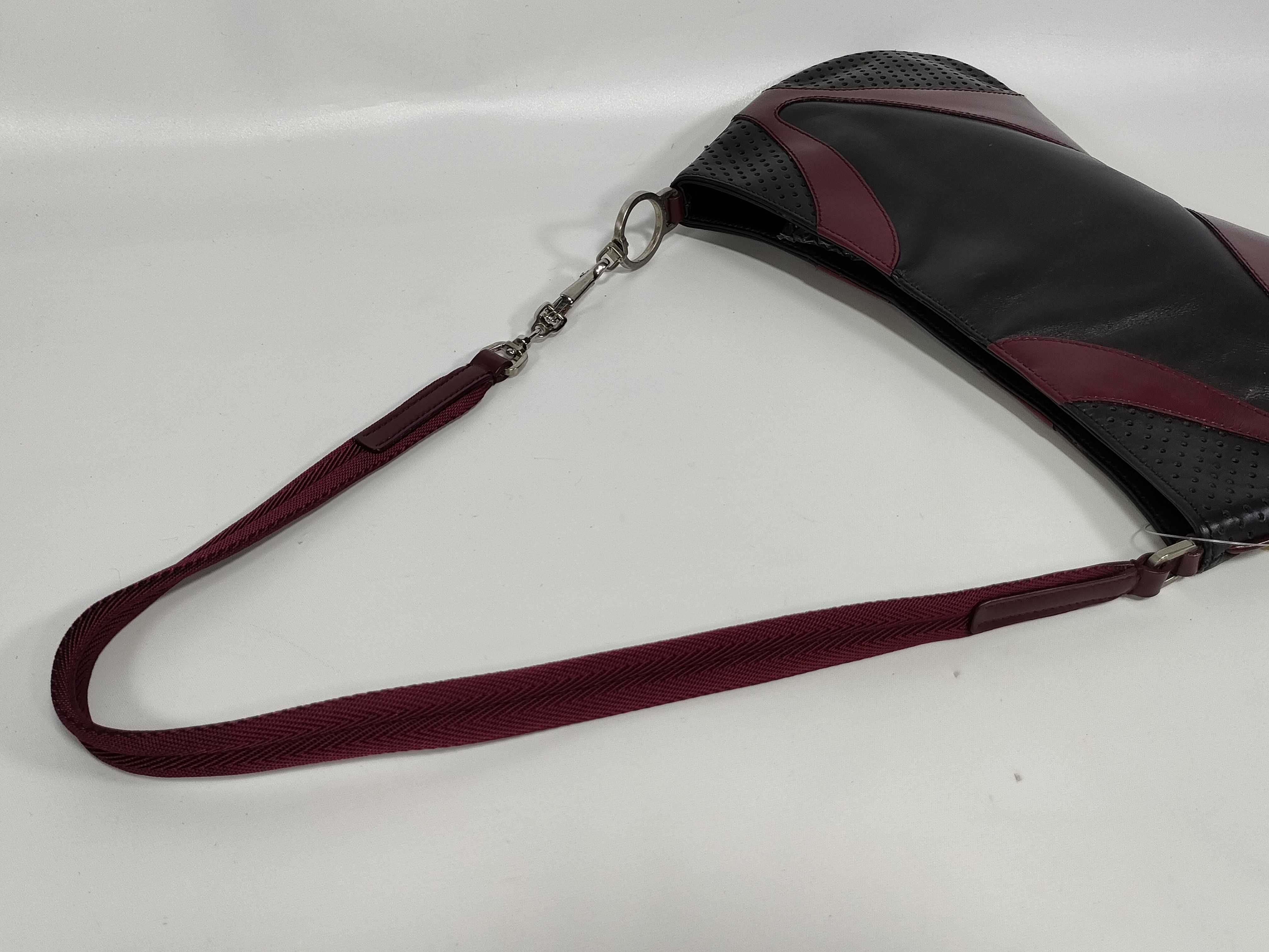B10522 One-Shoulder Leather Shoulder Bag — view 3