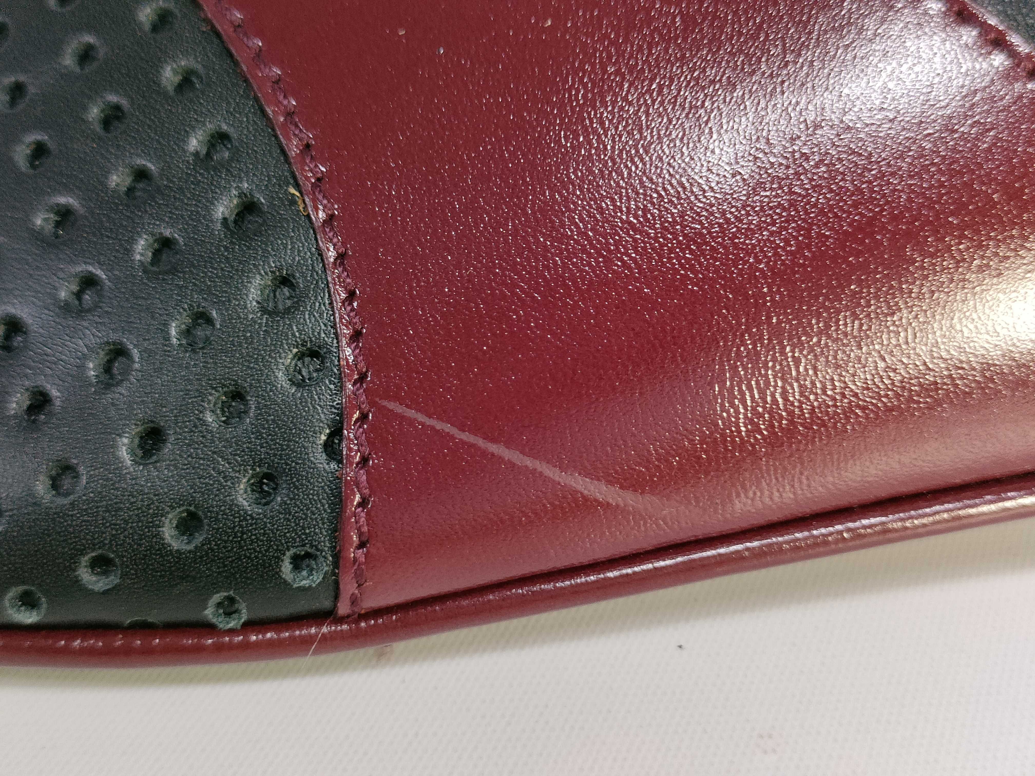 B10522 One-Shoulder Leather Shoulder Bag — view 8