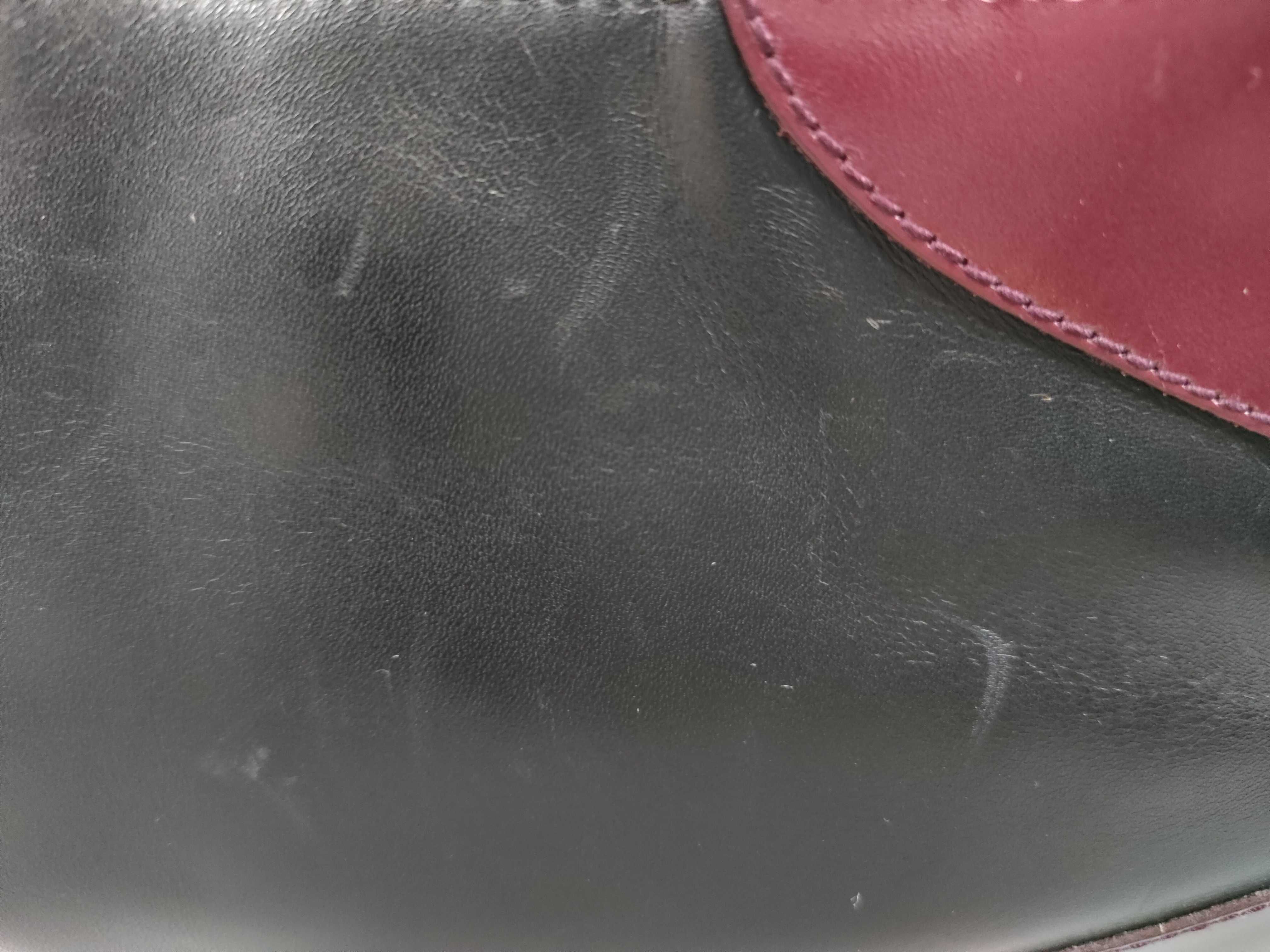 B10522 One-Shoulder Leather Shoulder Bag — view 9