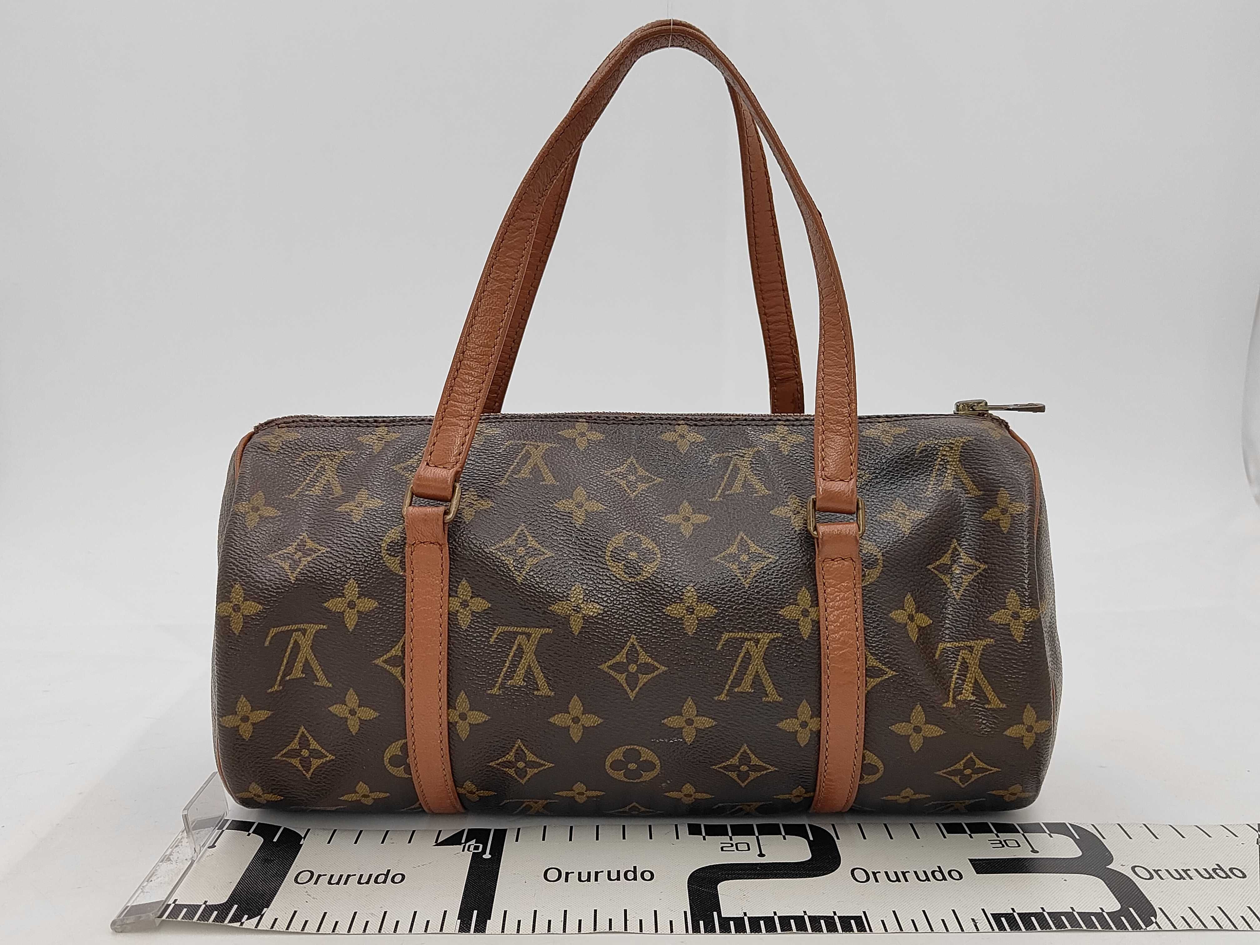 Monogram Papillon Handbag — view 2