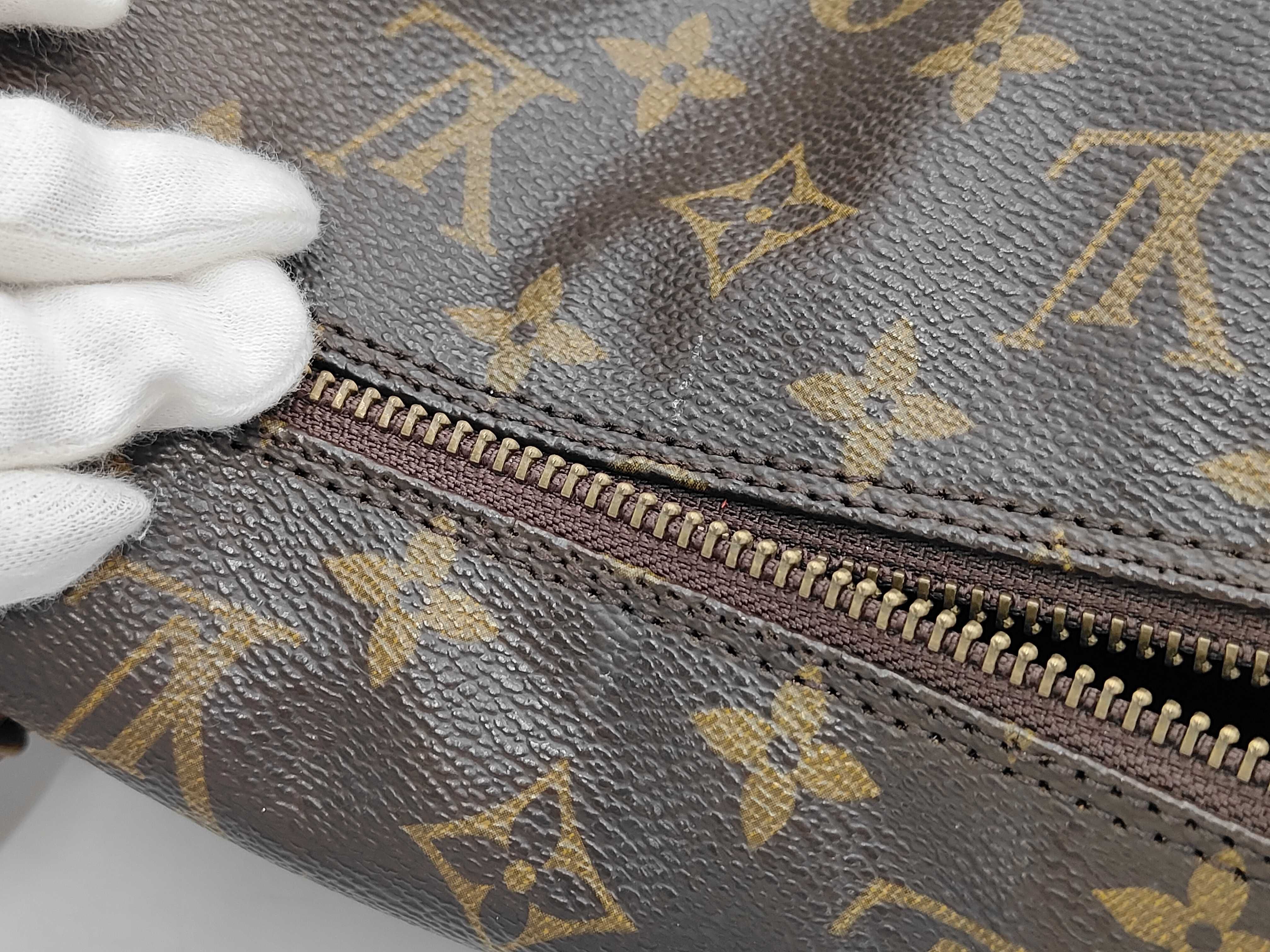 Monogram Papillon Handbag — view 11