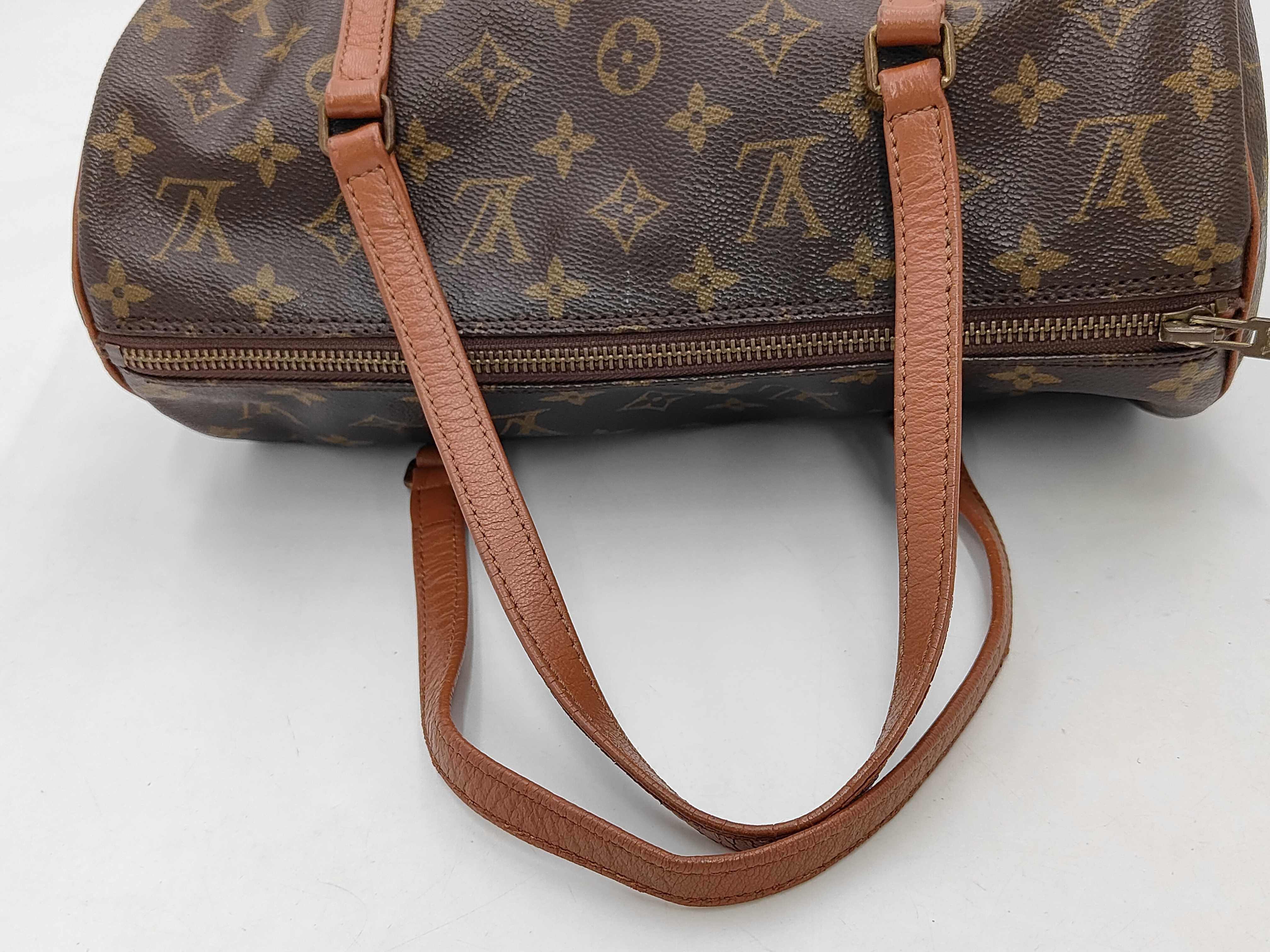 Monogram Papillon Handbag — view 3