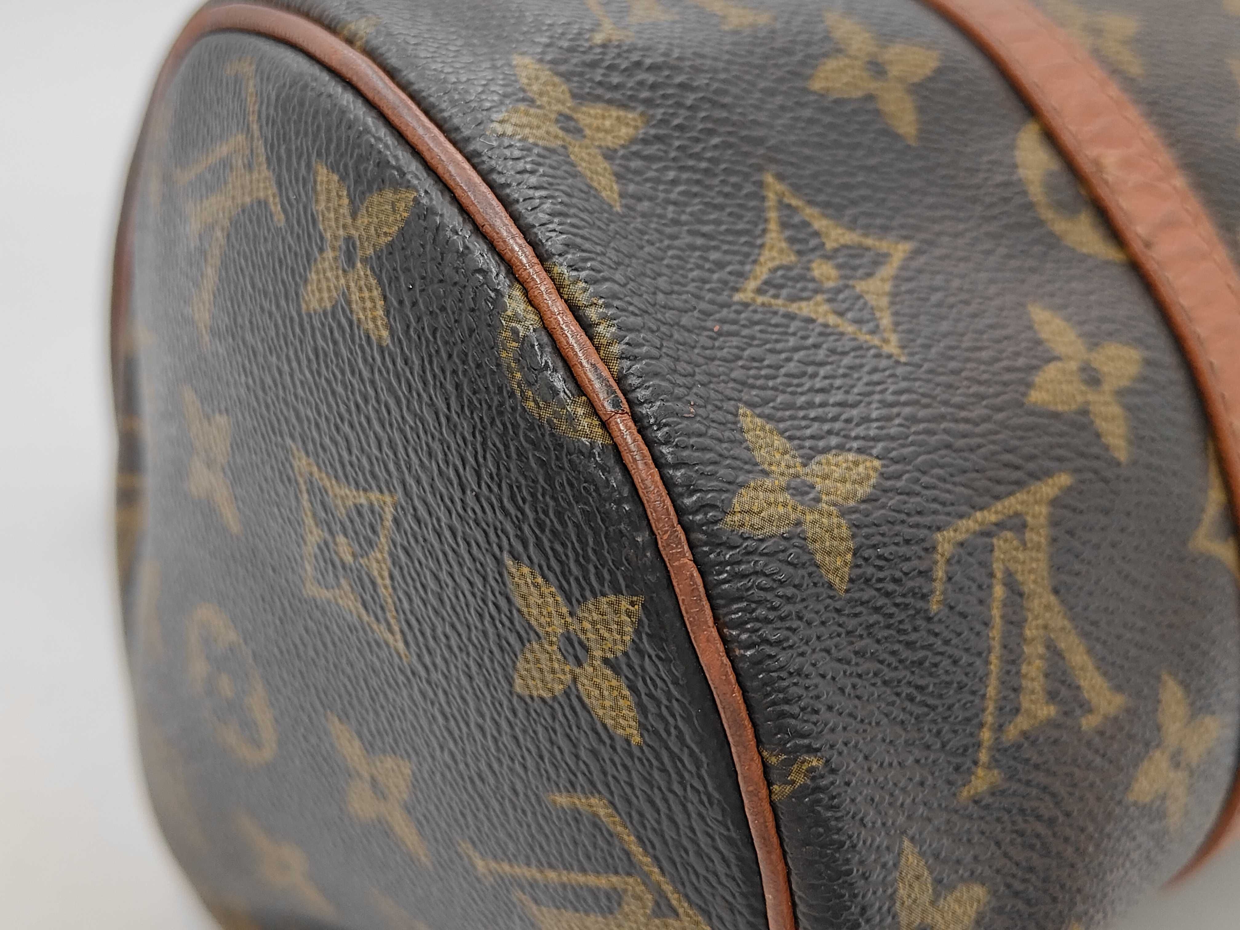 Monogram Papillon Handbag — view 6
