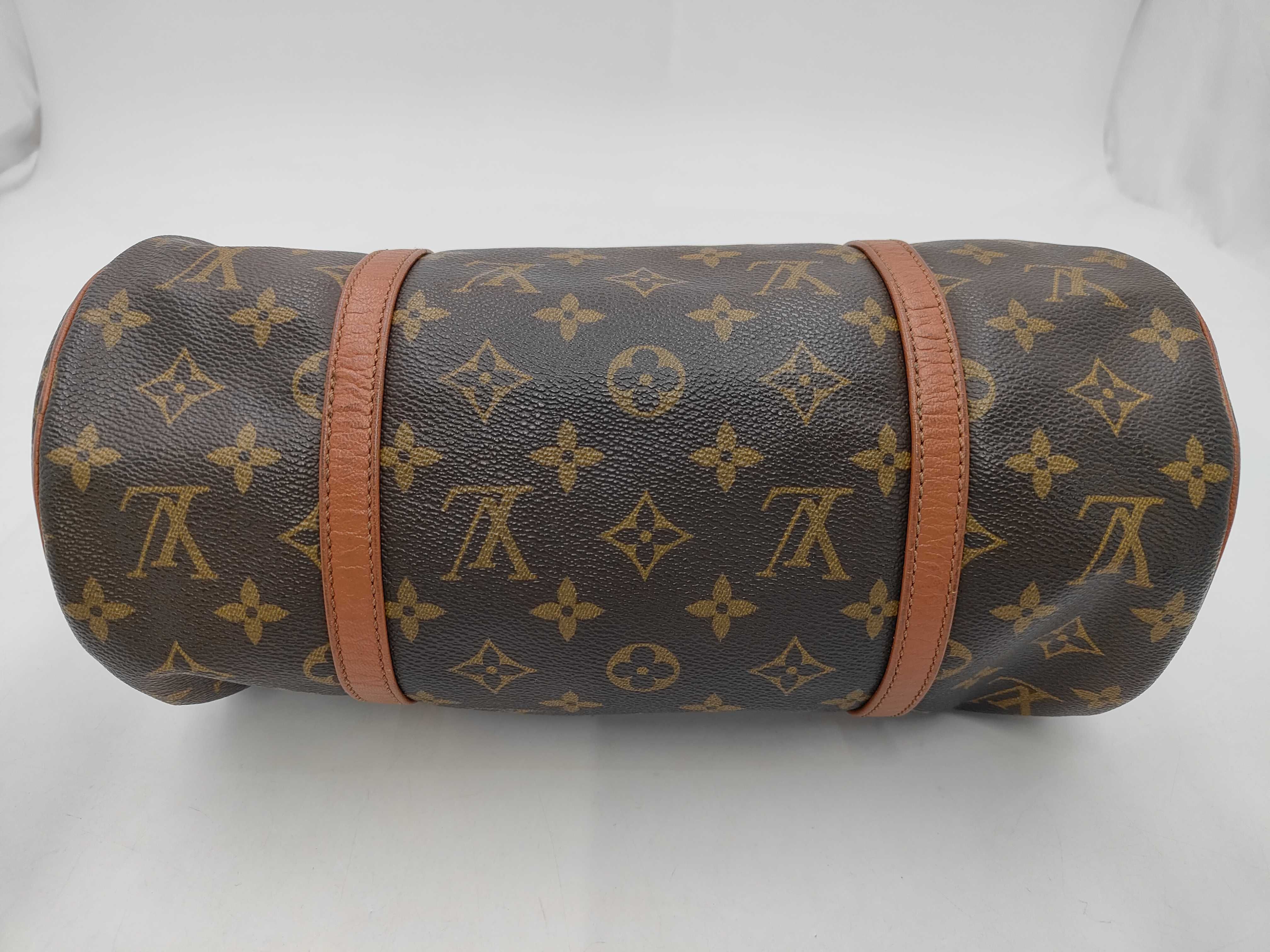 Monogram Papillon Handbag — view 7