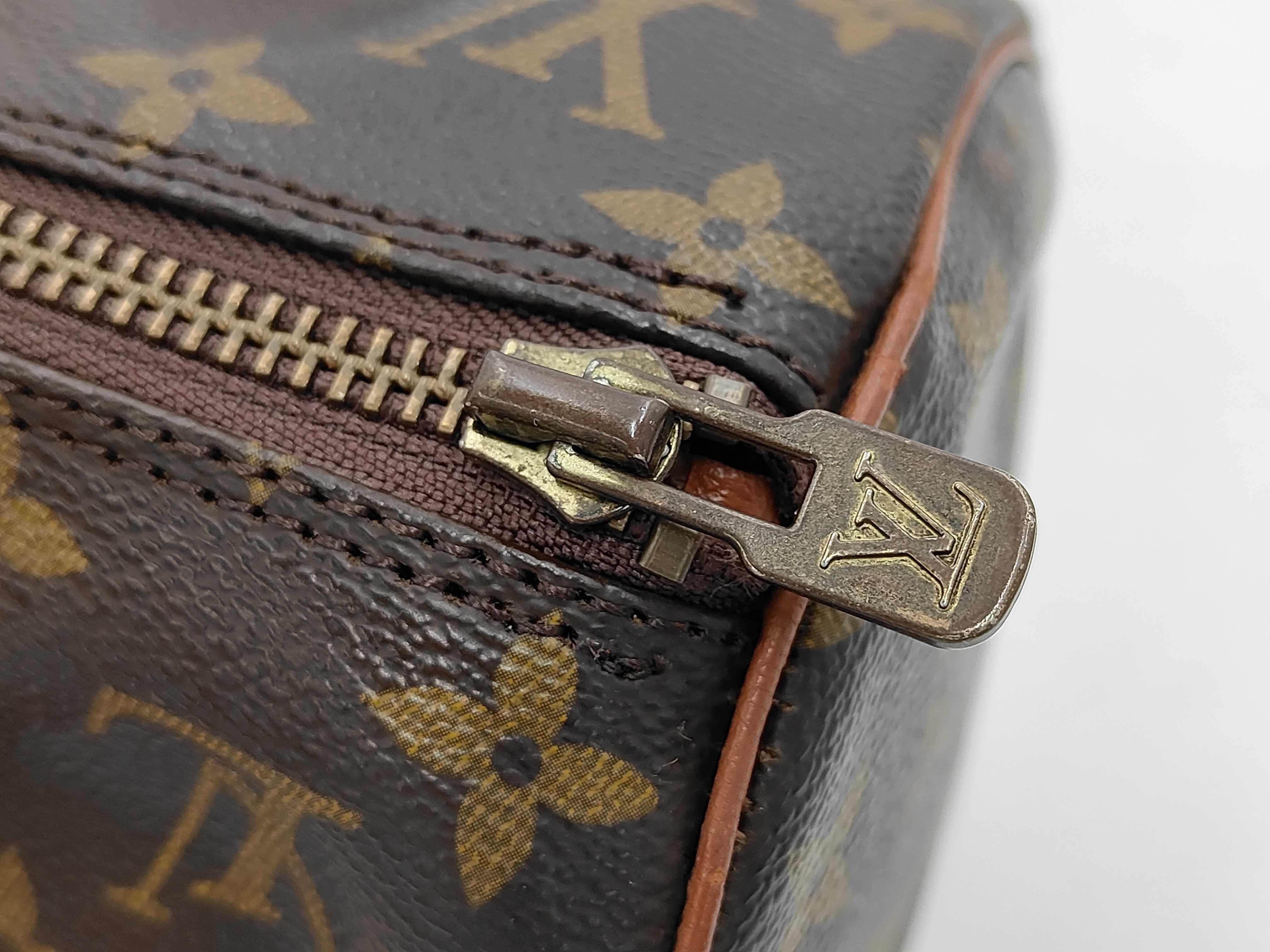 Monogram Papillon Handbag — view 8