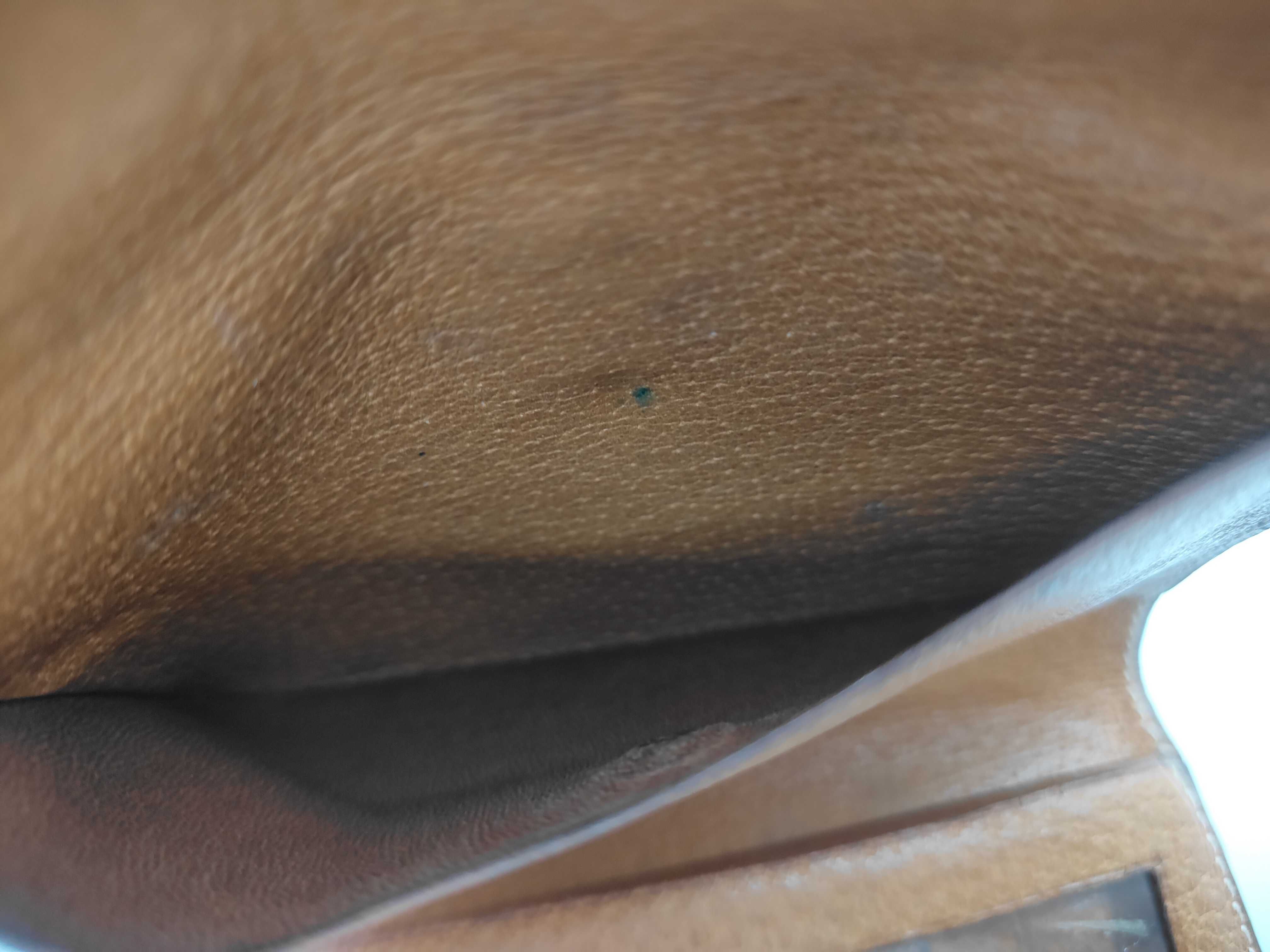 Brown Calf Bearn Wallet with W Stamp — view 5