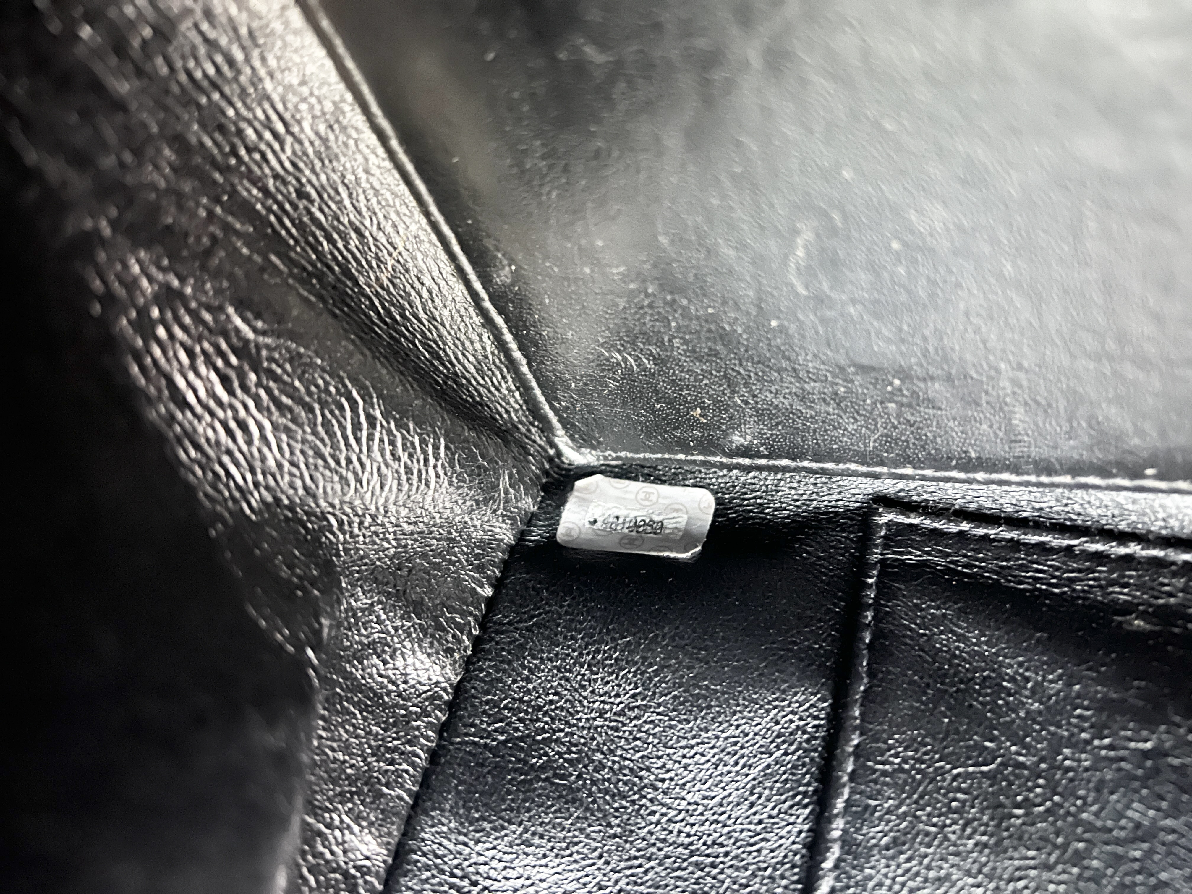 Matelassé Large Coco Mark Lambskin Leather Chain Handbag (Series 4 Tote Bag) — view 7